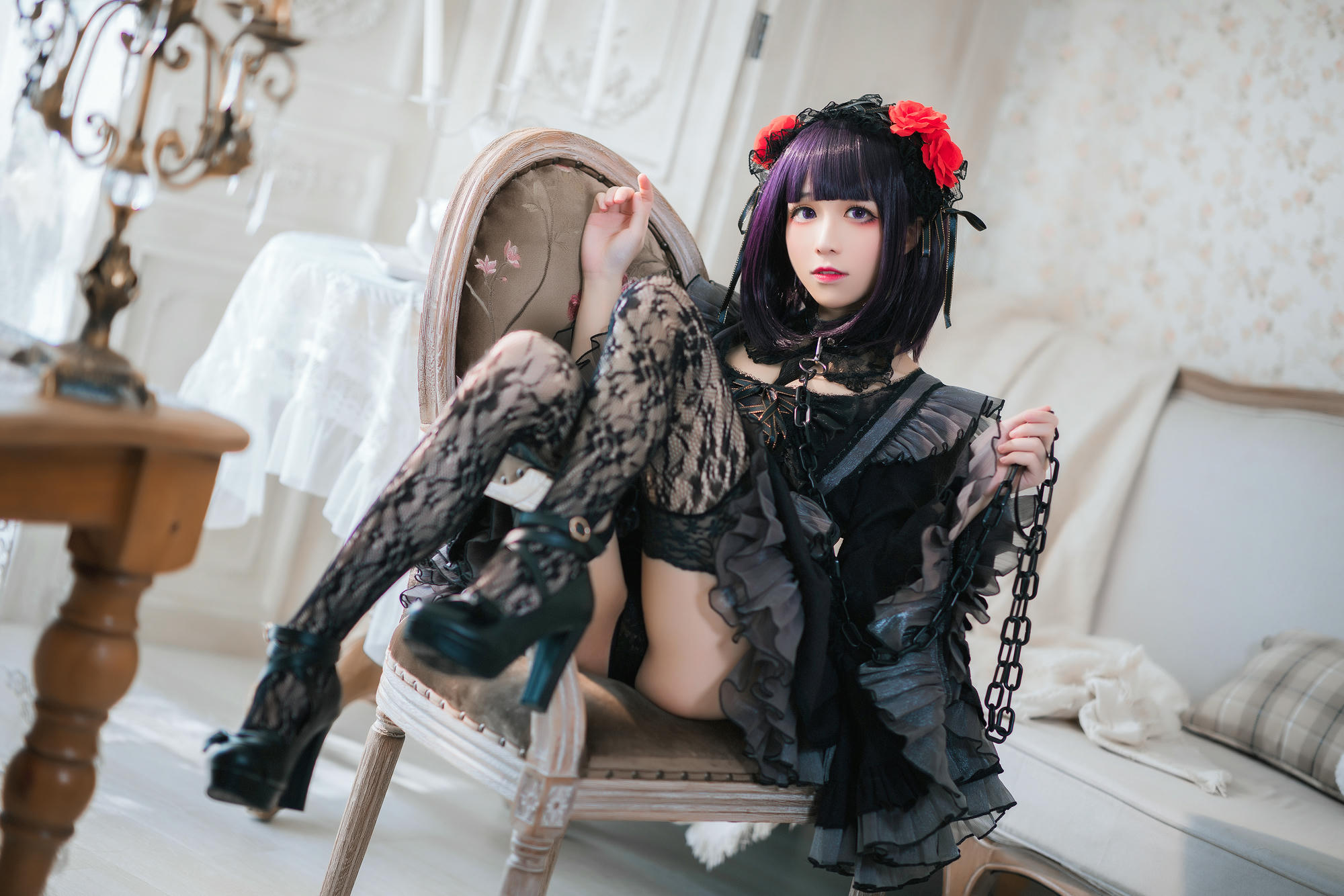 Tomoyo酱 NO.014 更衣人偶 黑江雫 [37P 269MB]_第1集