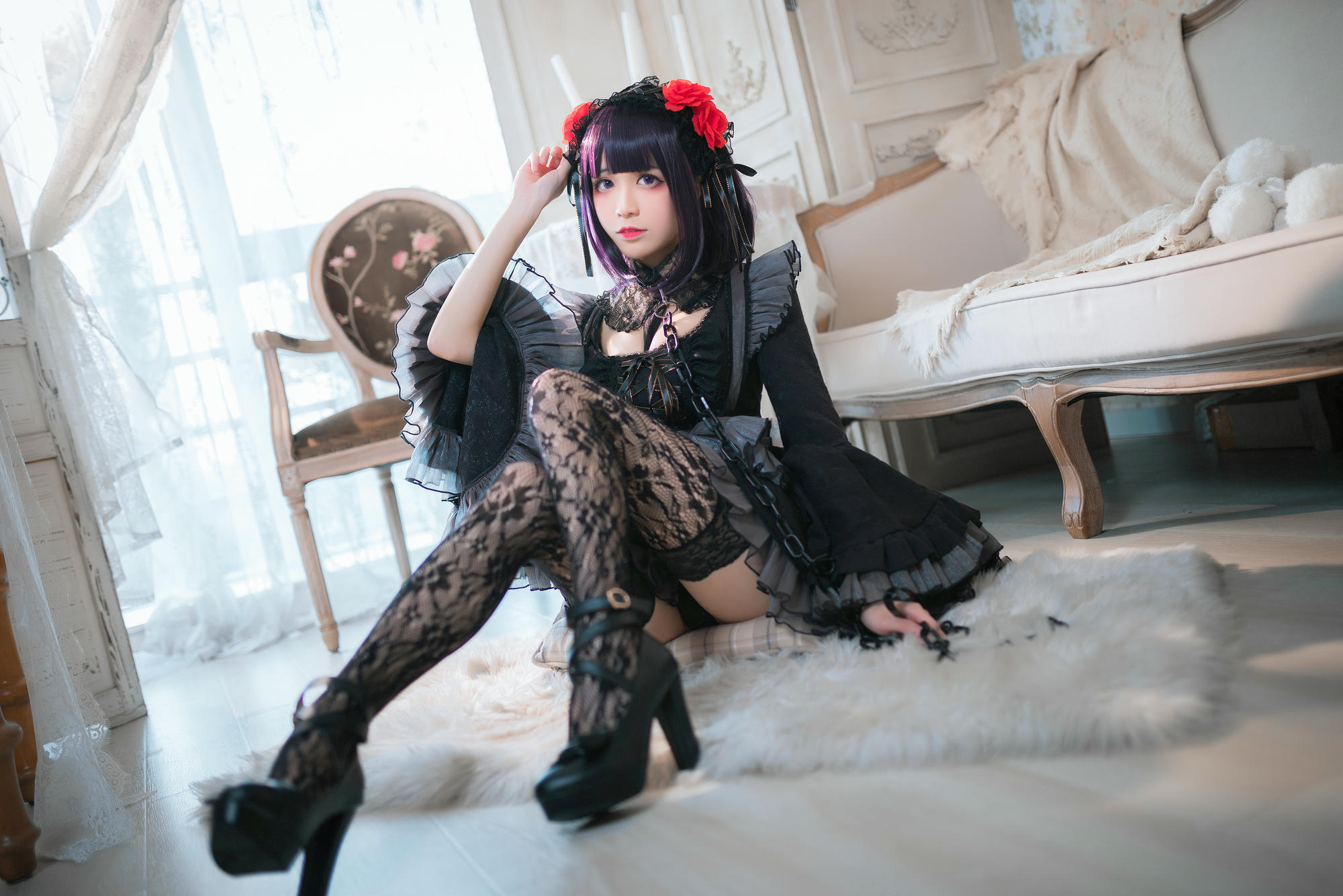 Tomoyo酱 NO.014 更衣人偶 黑江雫 [37P 269MB]_第1集