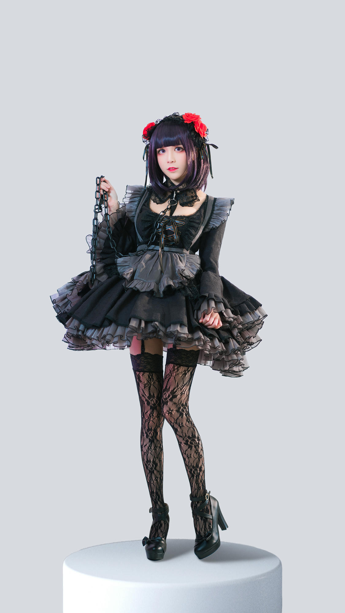 Tomoyo酱 NO.014 更衣人偶 黑江雫 [37P 269MB]_第1集