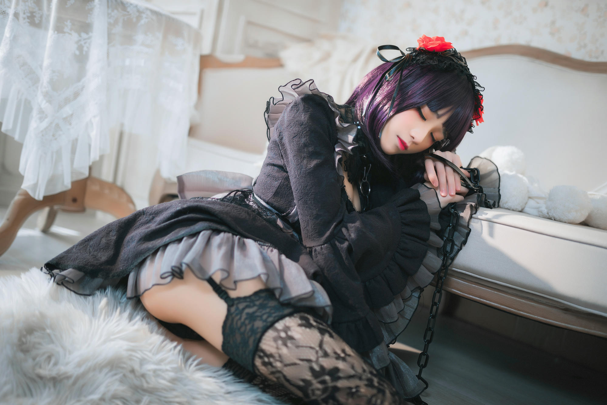 Tomoyo酱 NO.014 更衣人偶 黑江雫 [37P 269MB]_第2集