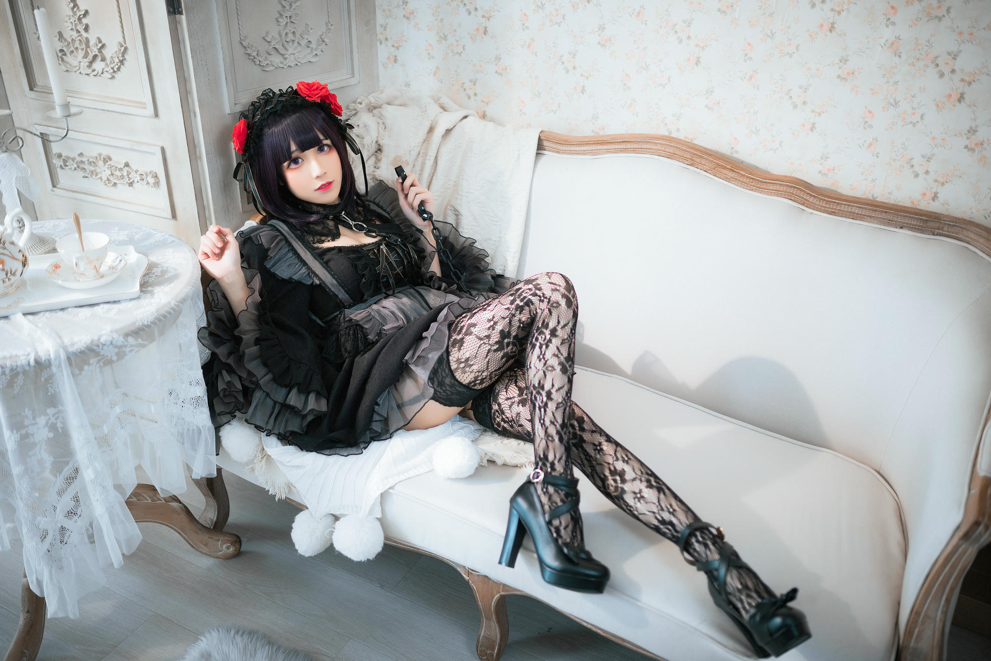 Tomoyo酱 NO.014 更衣人偶 黑江雫 [37P 269MB]_第2集