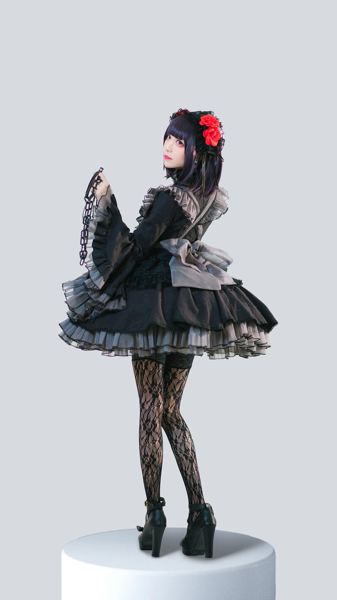 Tomoyo酱 NO.014 更衣人偶 黑江雫 [37P 269MB]_第1集