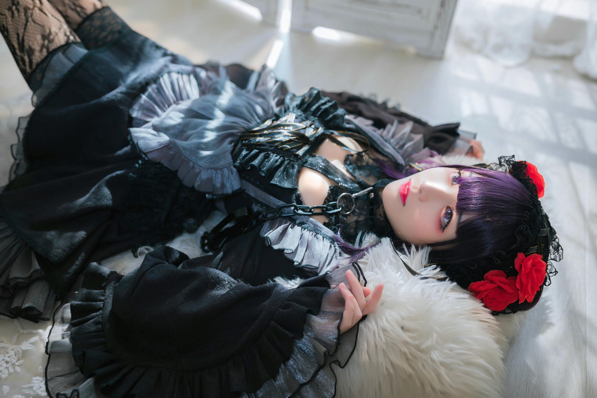 Tomoyo酱 NO.014 更衣人偶 黑江雫 [37P 269MB]_第2集