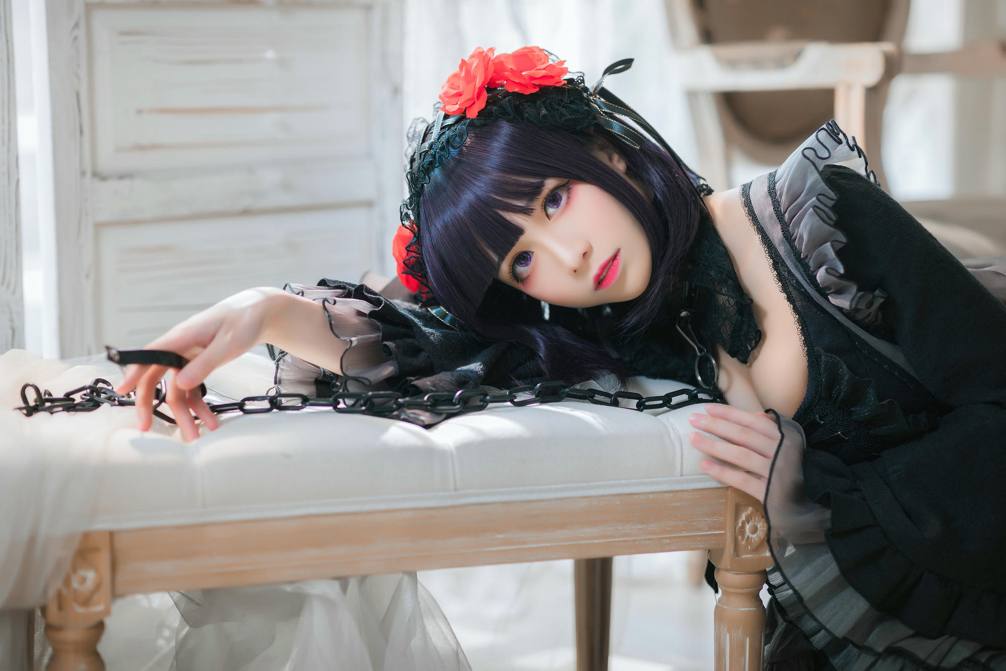 Tomoyo酱 NO.014 更衣人偶 黑江雫 [37P 269MB]_第2集