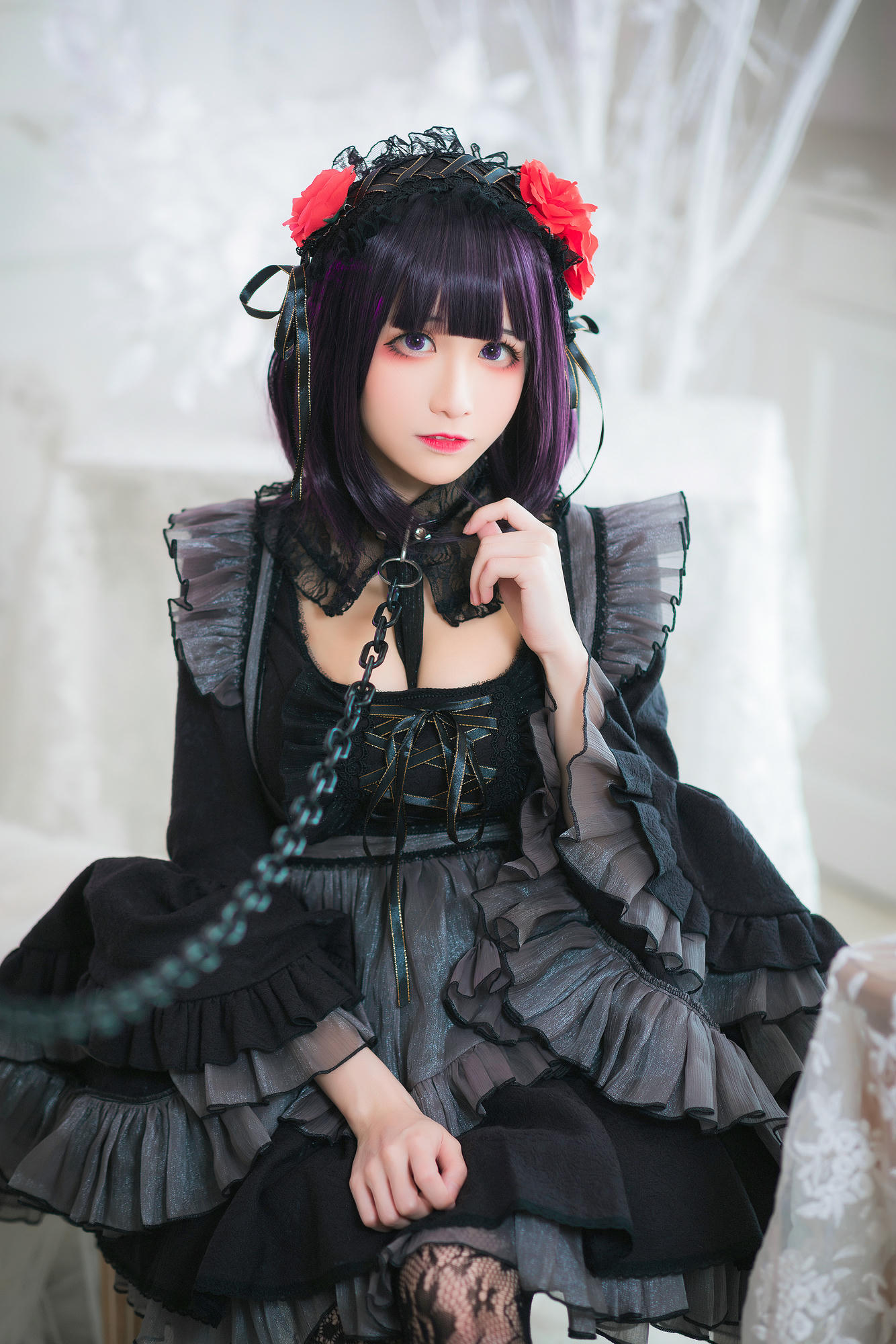 Tomoyo酱 NO.014 更衣人偶 黑江雫 [37P 269MB]_第2集