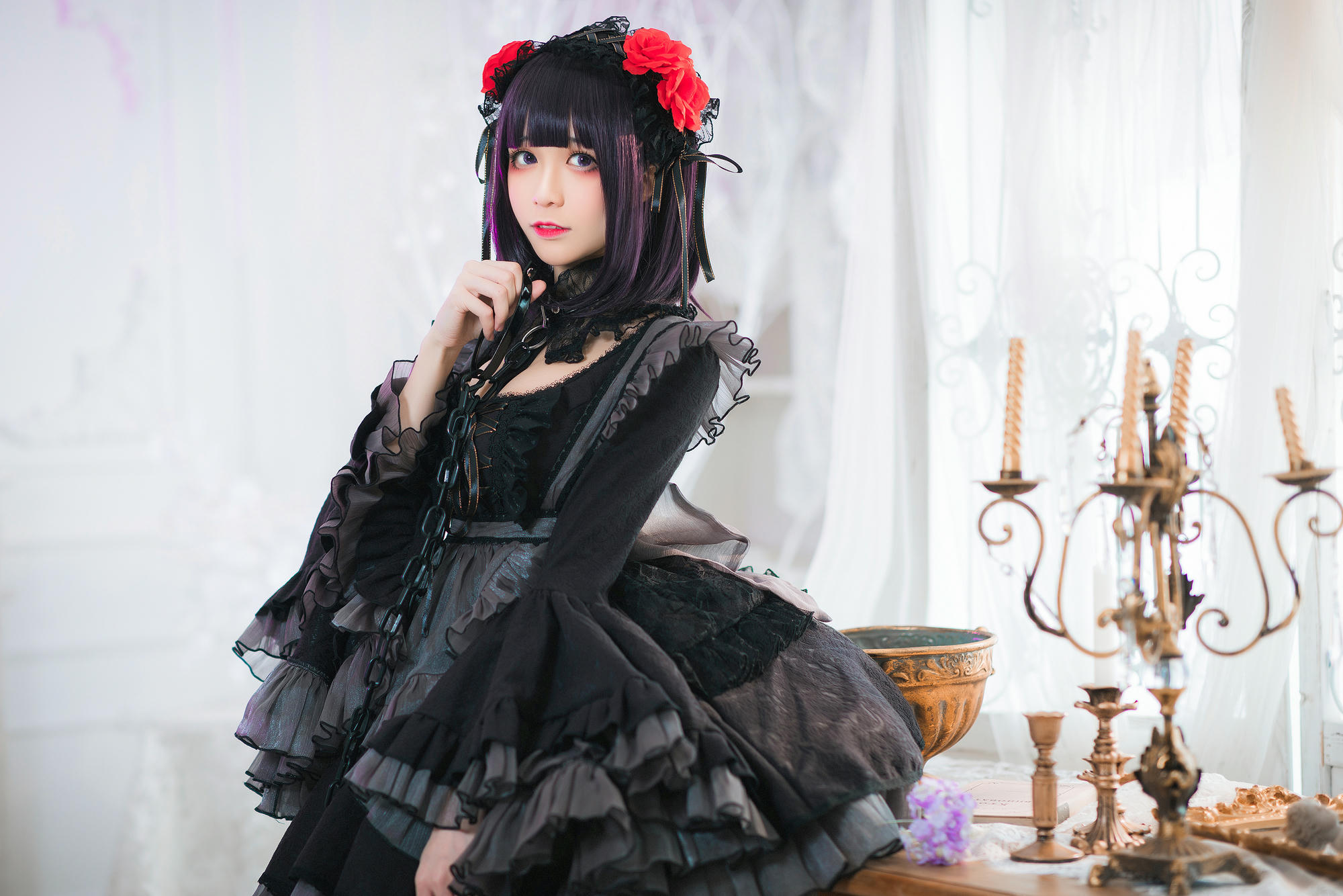 Tomoyo酱 NO.014 更衣人偶 黑江雫 [37P 269MB]_第1集