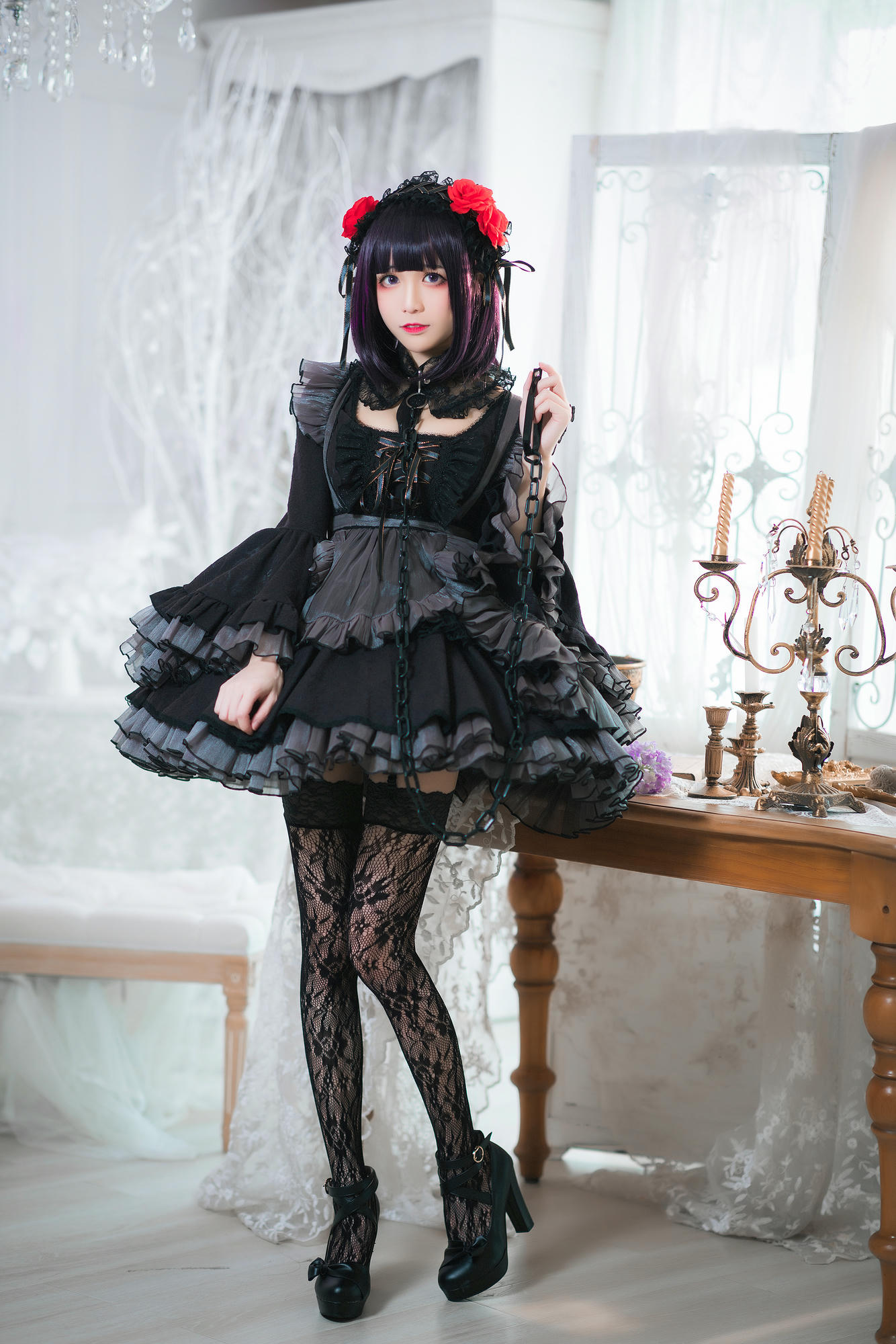 Tomoyo酱 NO.014 更衣人偶 黑江雫 [37P 269MB]_第1集