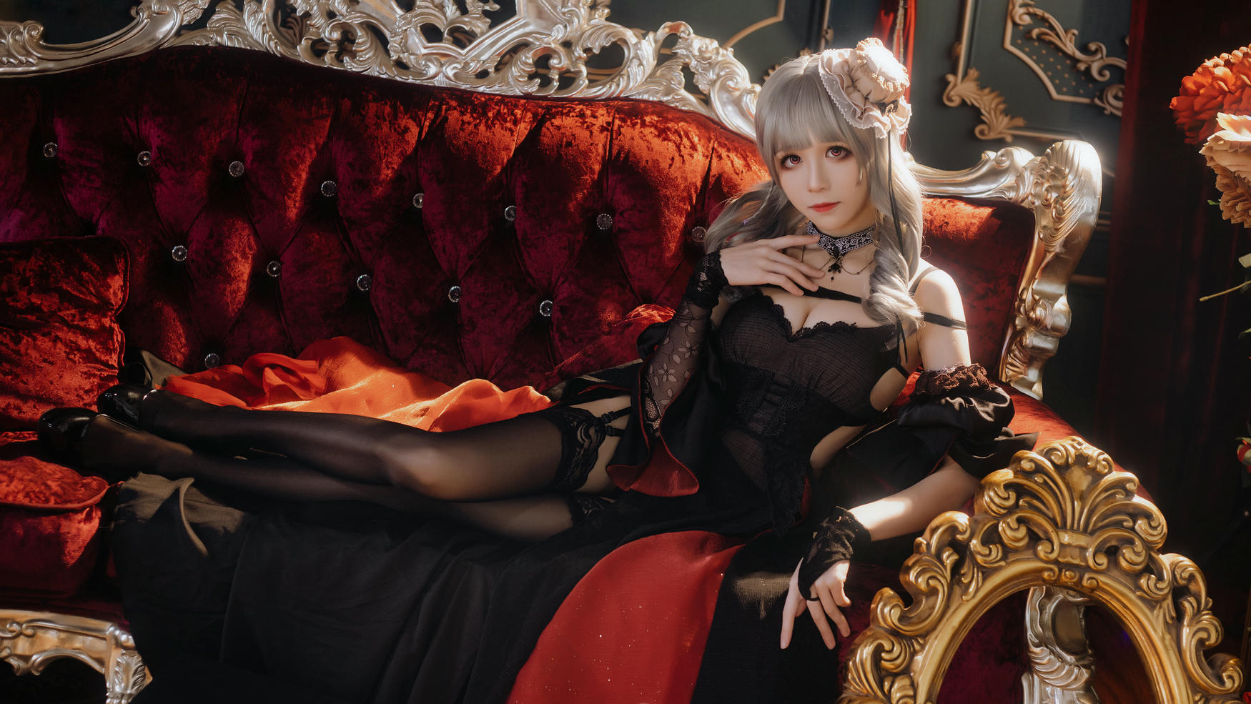 Tomoyo酱 NO.015 碧蓝-吕佐夫礼服 [29P 200MB]_第1集