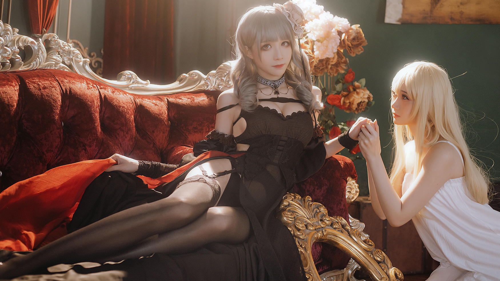 Tomoyo酱 NO.015 碧蓝-吕佐夫礼服 [29P 200MB]_第2集