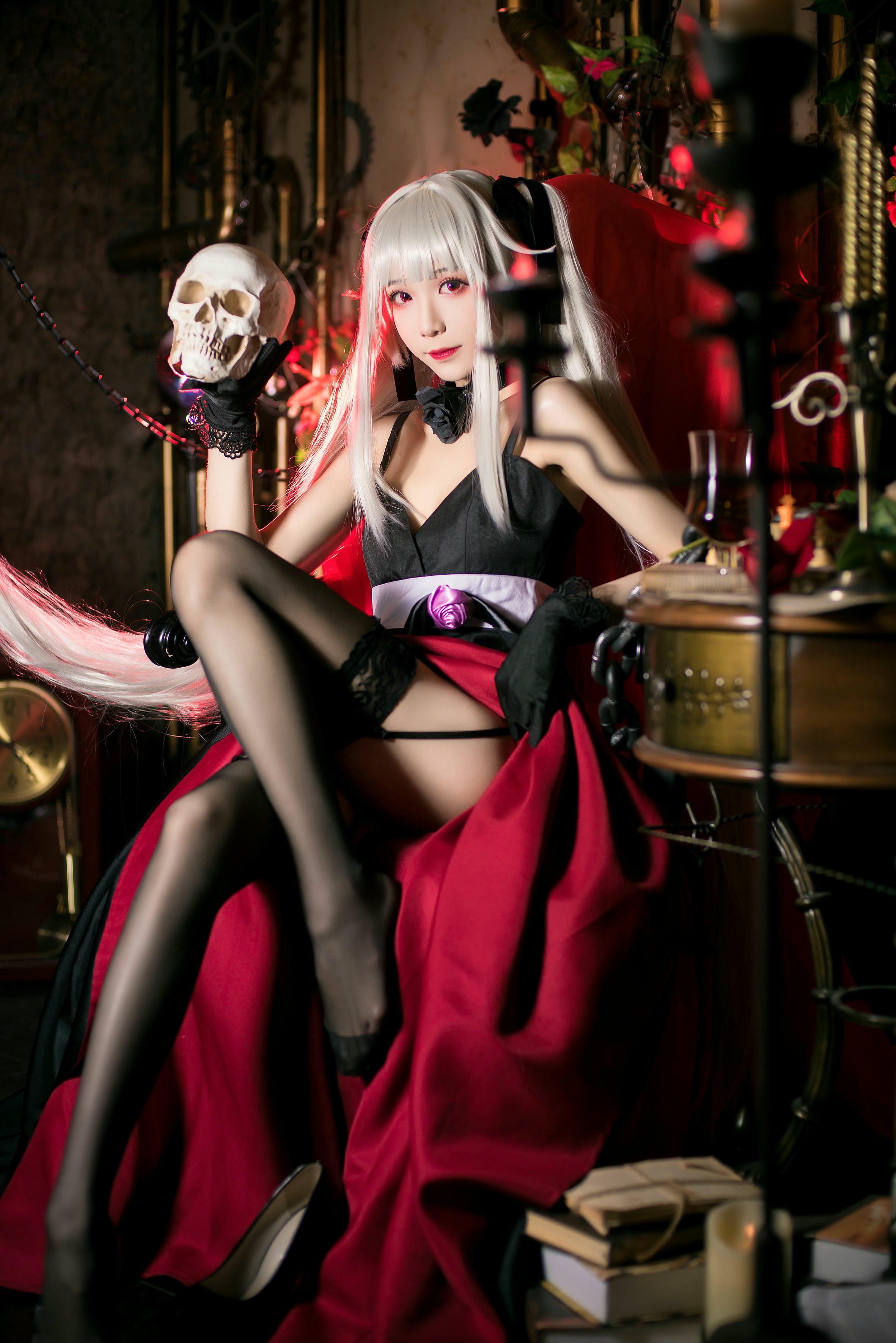 Tomoyo酱 NO.017 雾枝礼服&水着[30P-104.1M]_第1集