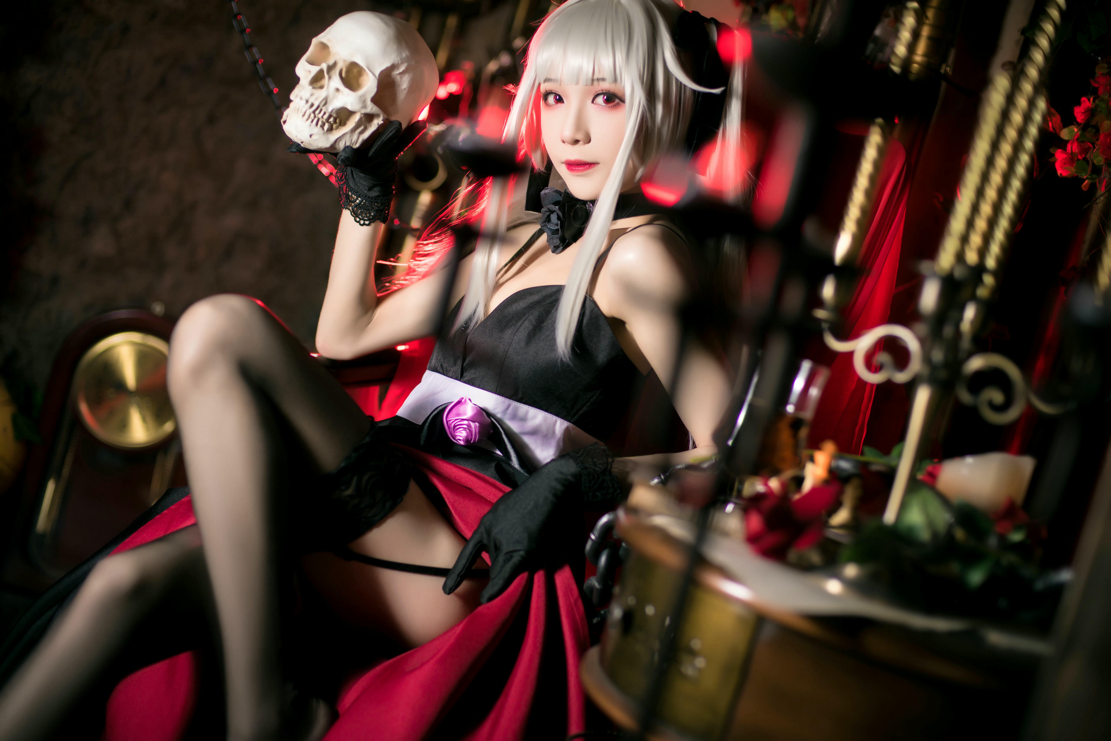 Tomoyo酱 NO.017 雾枝礼服&水着[30P-104.1M]_第1集