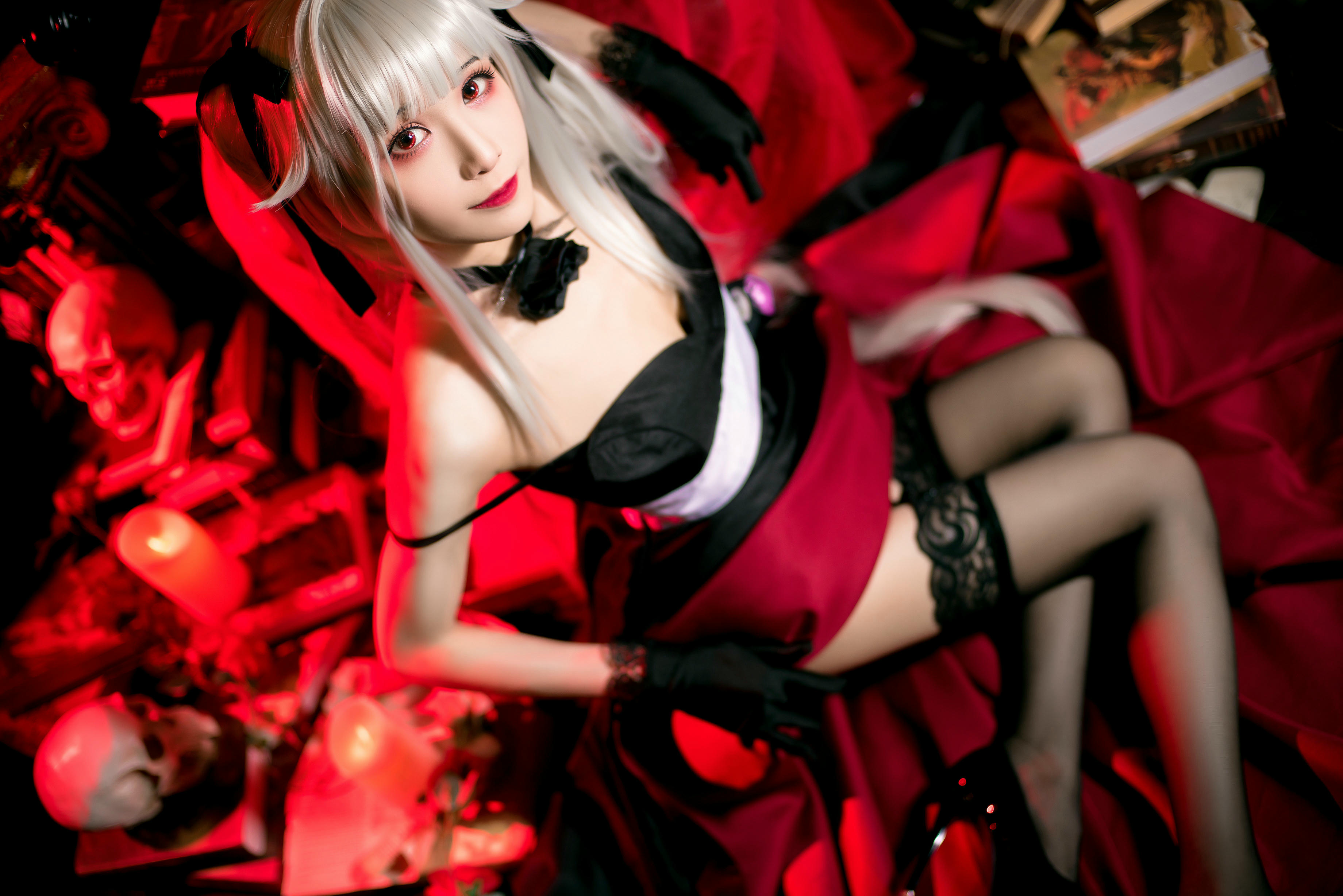 Tomoyo酱 NO.017 雾枝礼服&水着[30P-104.1M]_第1集