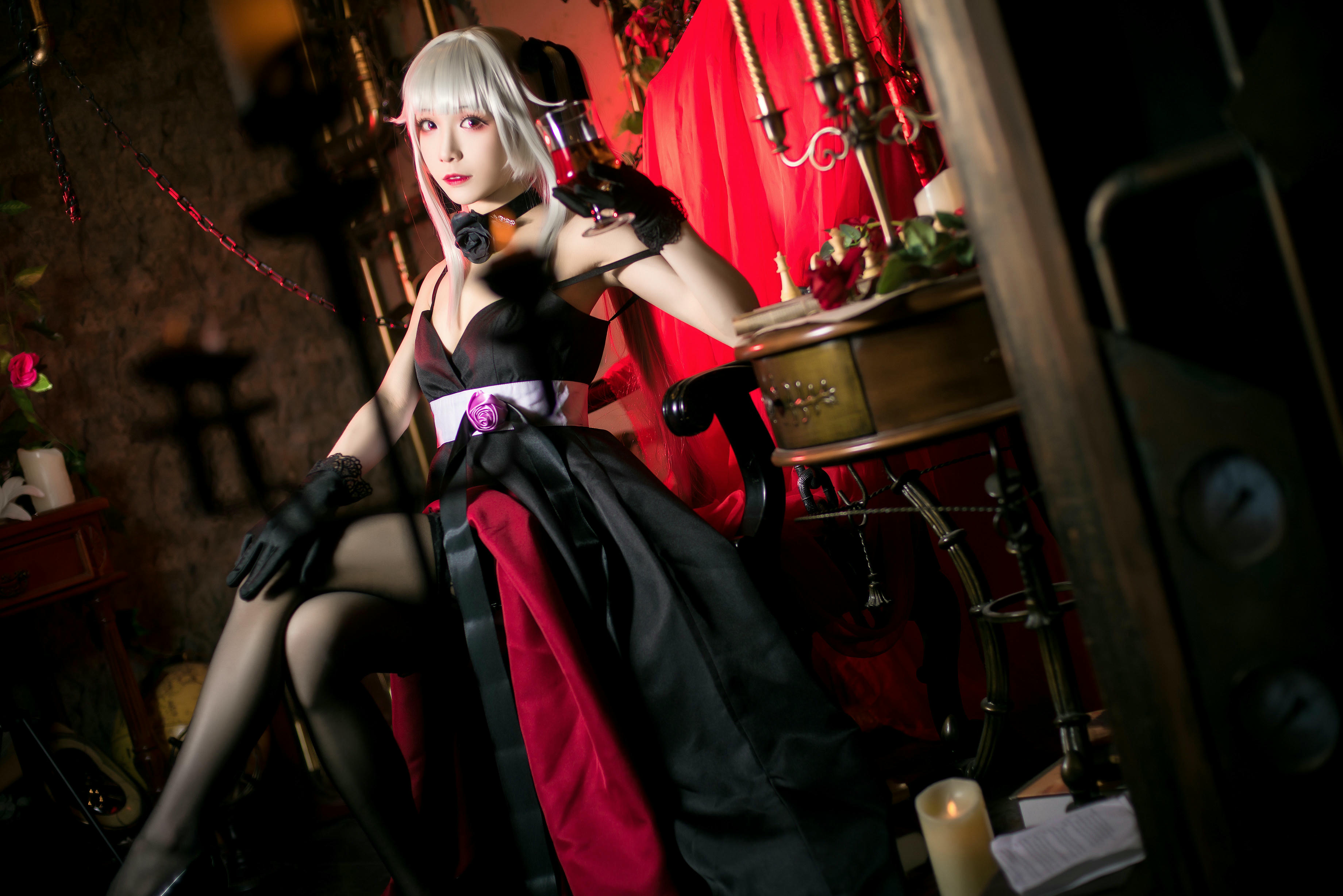 Tomoyo酱 NO.017 雾枝礼服&水着[30P-104.1M]_第1集