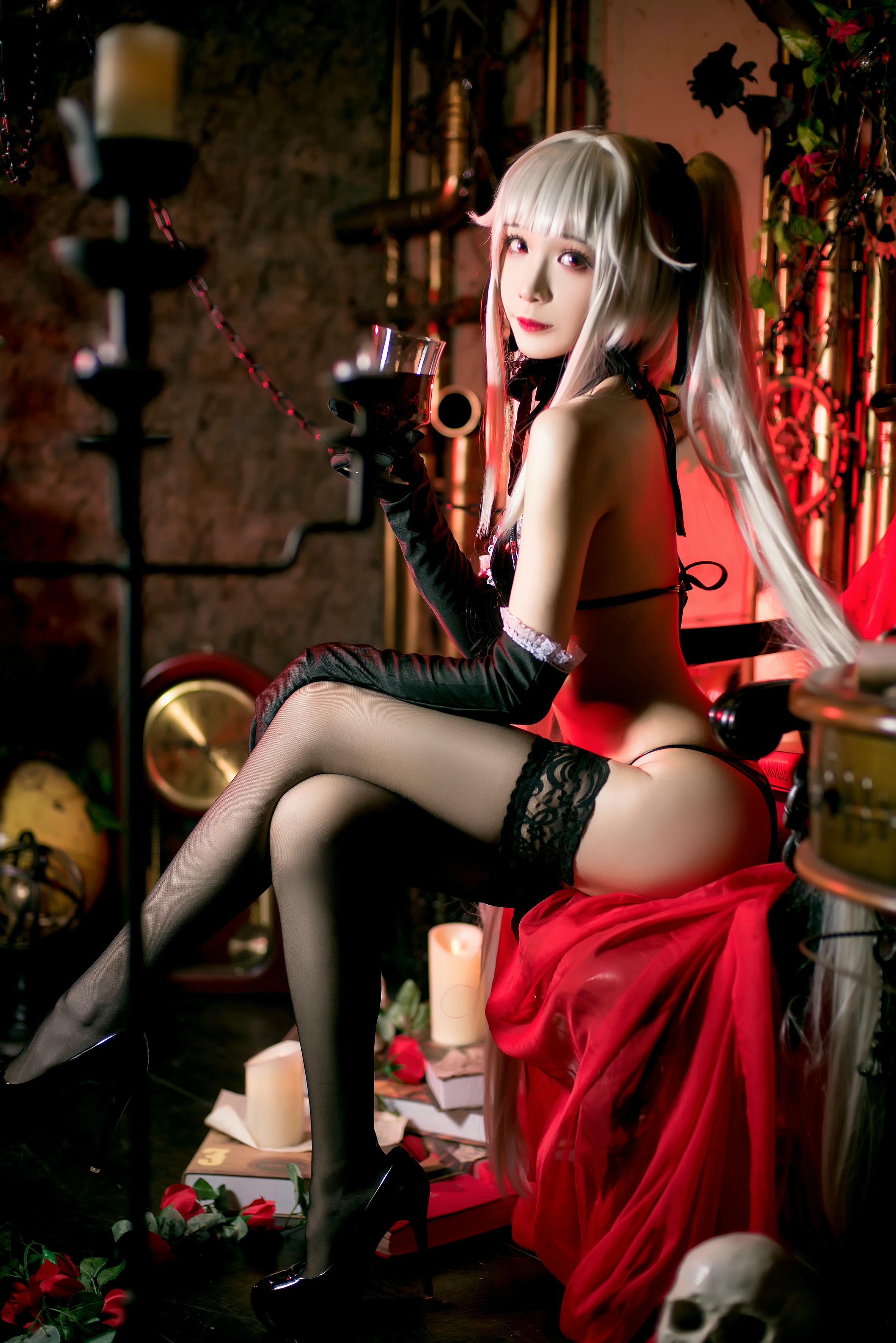 Tomoyo酱 NO.017 雾枝礼服&水着[30P-104.1M]_第2集