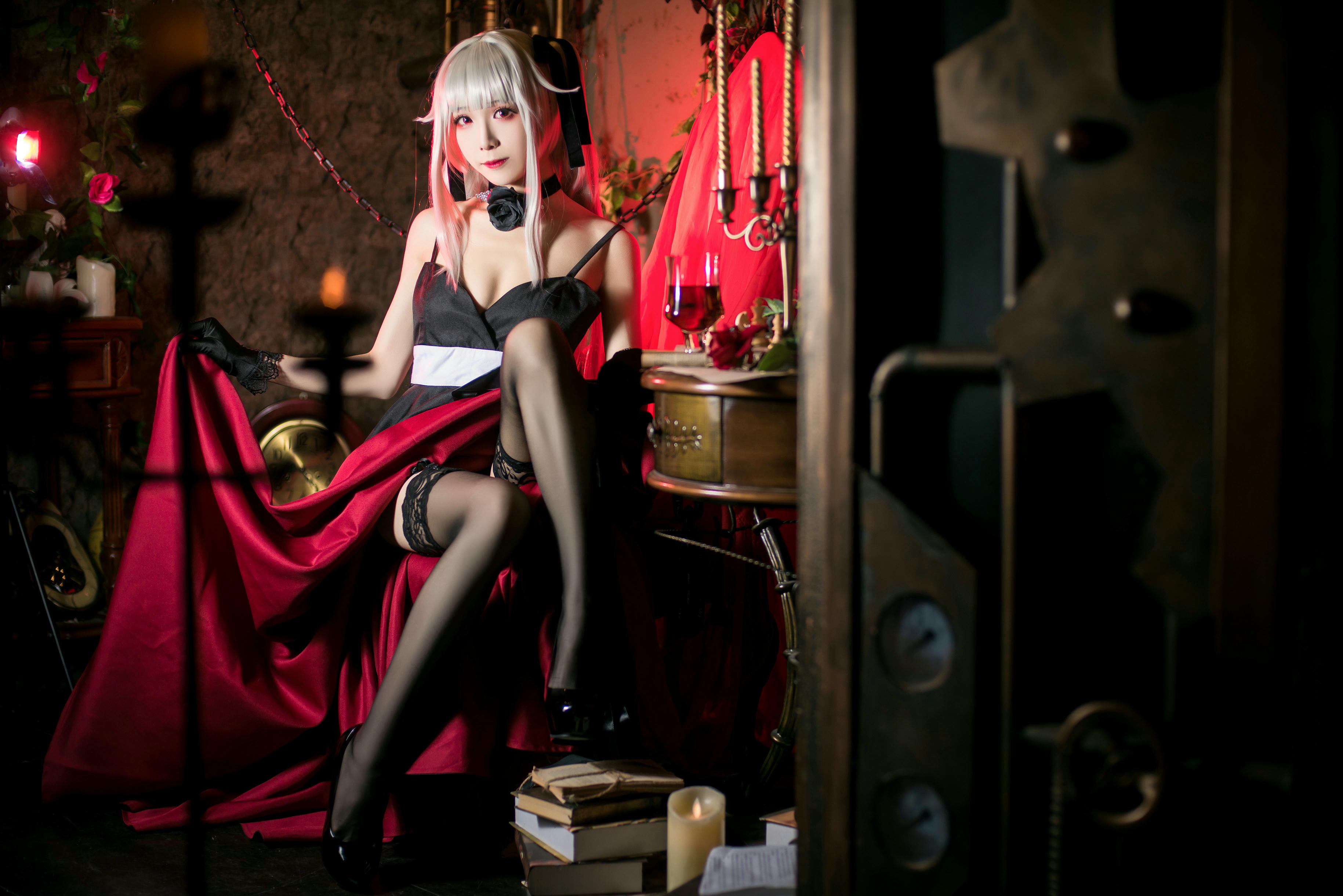 Tomoyo酱 NO.017 雾枝礼服&水着[30P-104.1M]_第1集