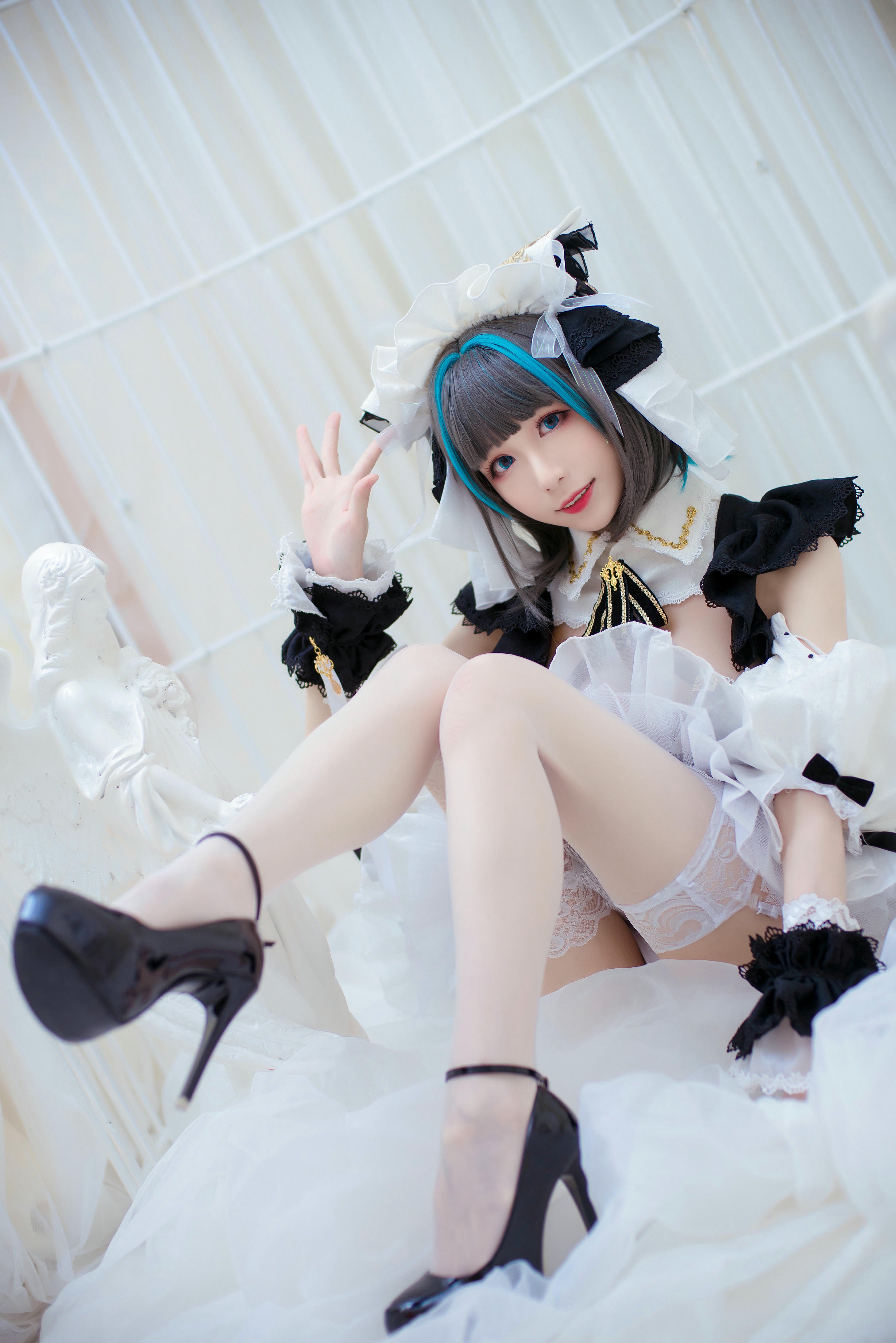 Tomoyo酱 NO.018 碧蓝航线柴郡[28P-76.5M]_第1集