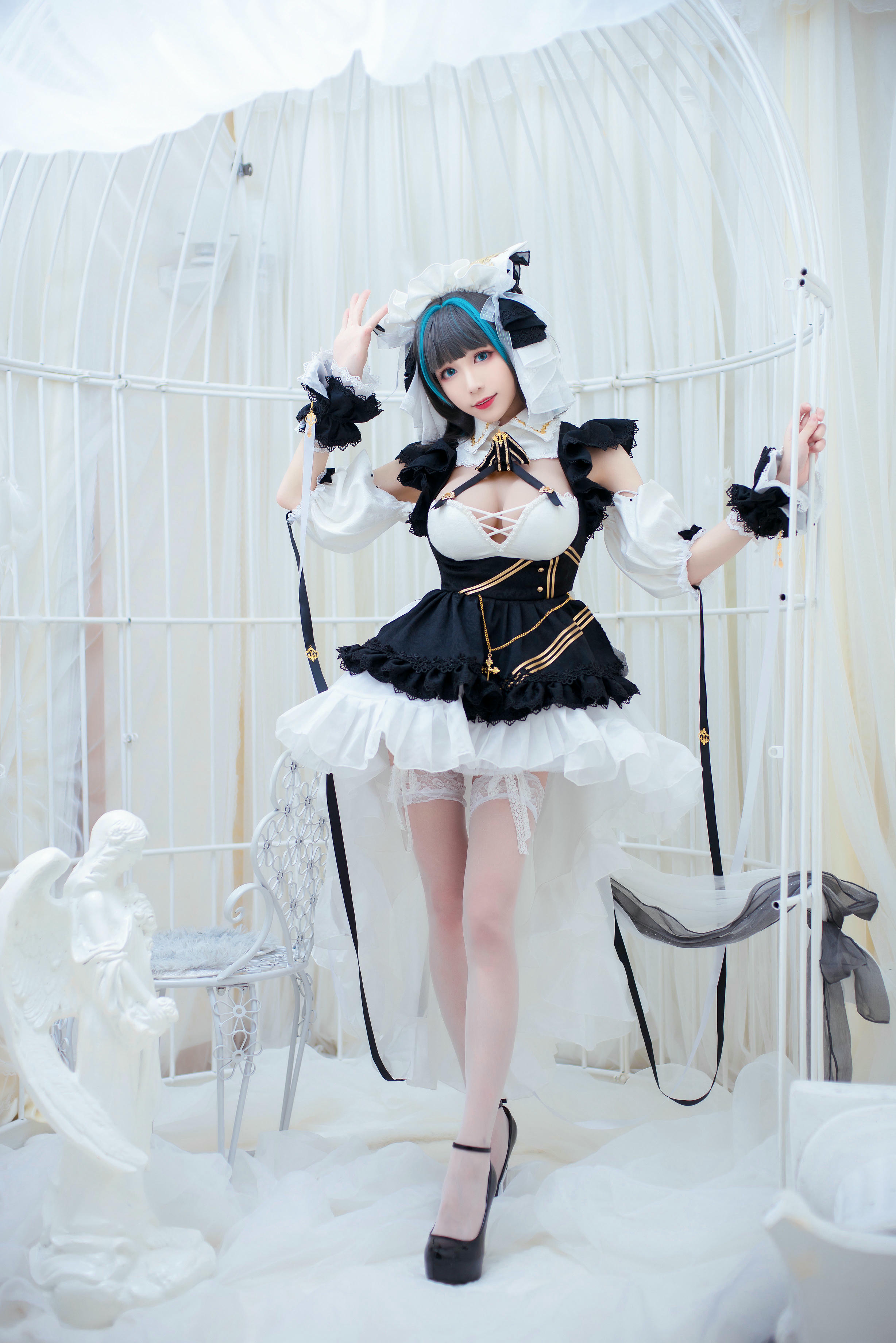 Tomoyo酱 NO.018 碧蓝航线柴郡[28P-76.5M]_第1集