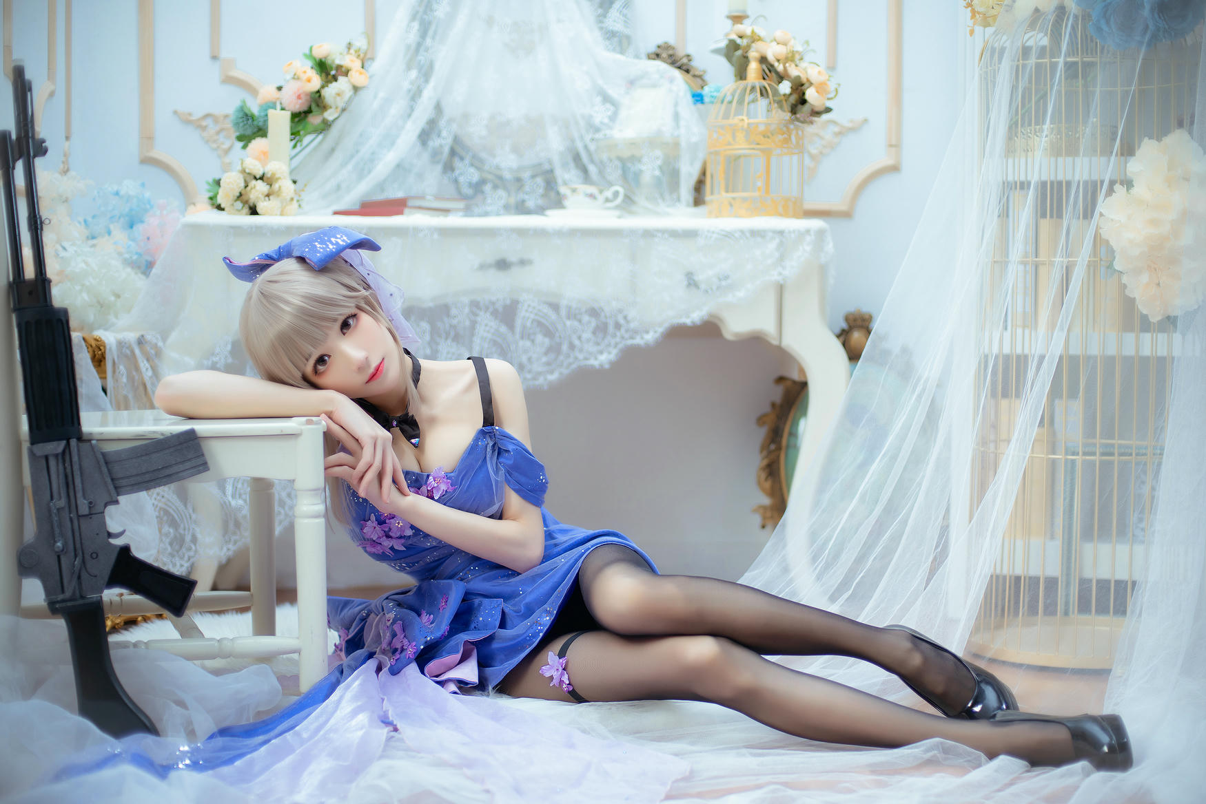 Tomoyo酱 NO.019 少女前线-k2礼服 [30P 182MB]_第1集