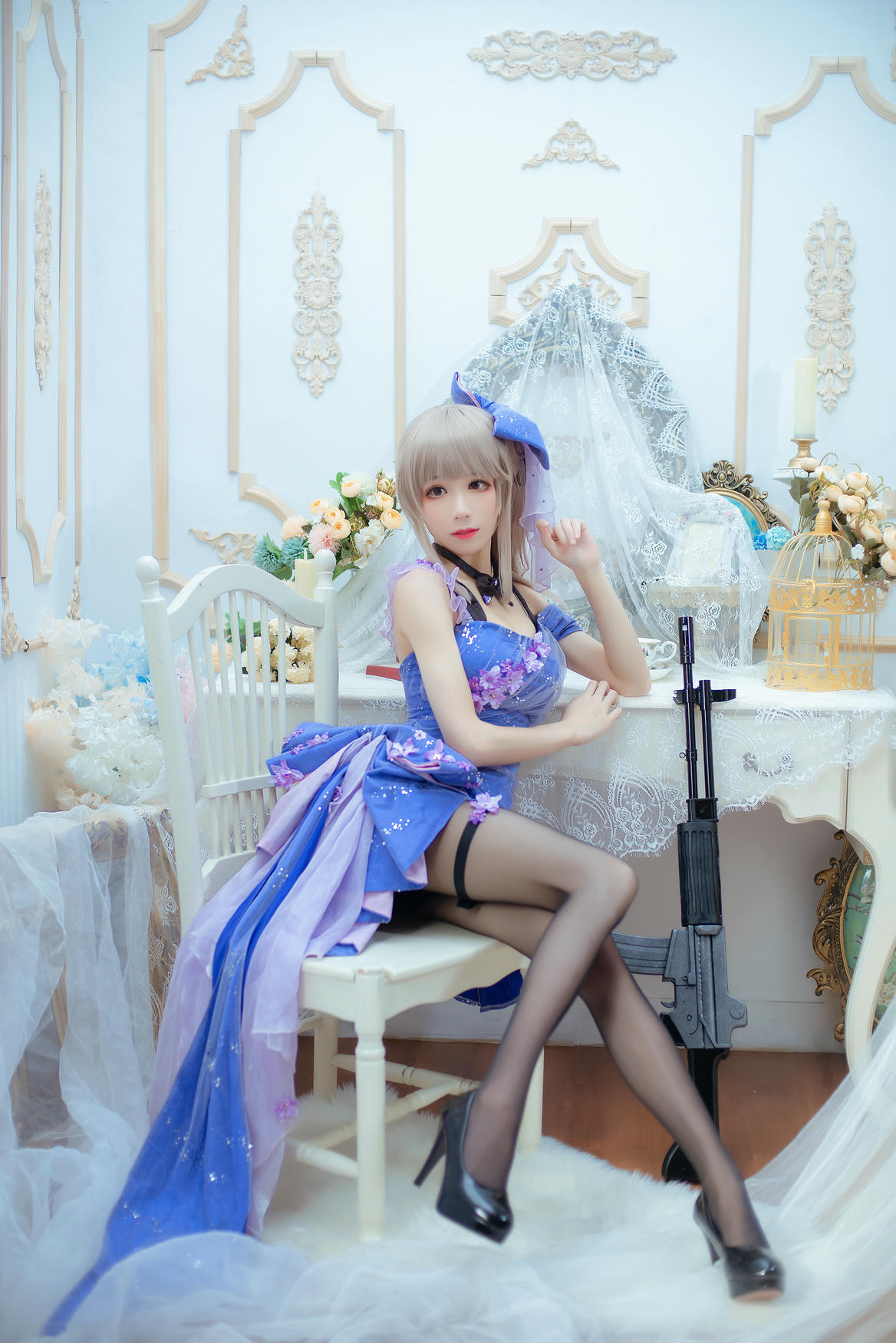 Tomoyo酱 NO.019 少女前线-k2礼服 [30P 182MB]_第1集