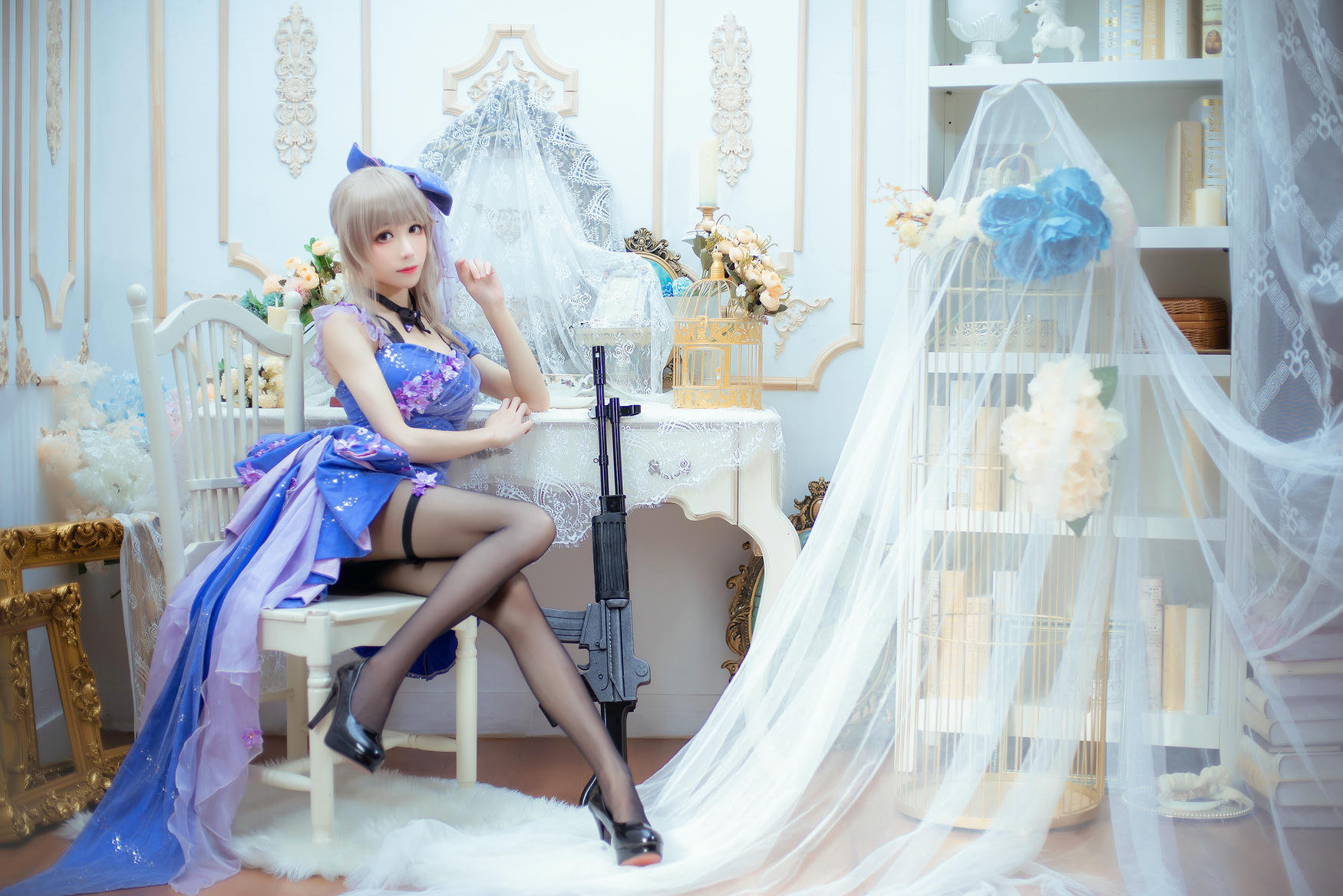 Tomoyo酱 NO.019 少女前线-k2礼服 [30P 182MB]_第1集