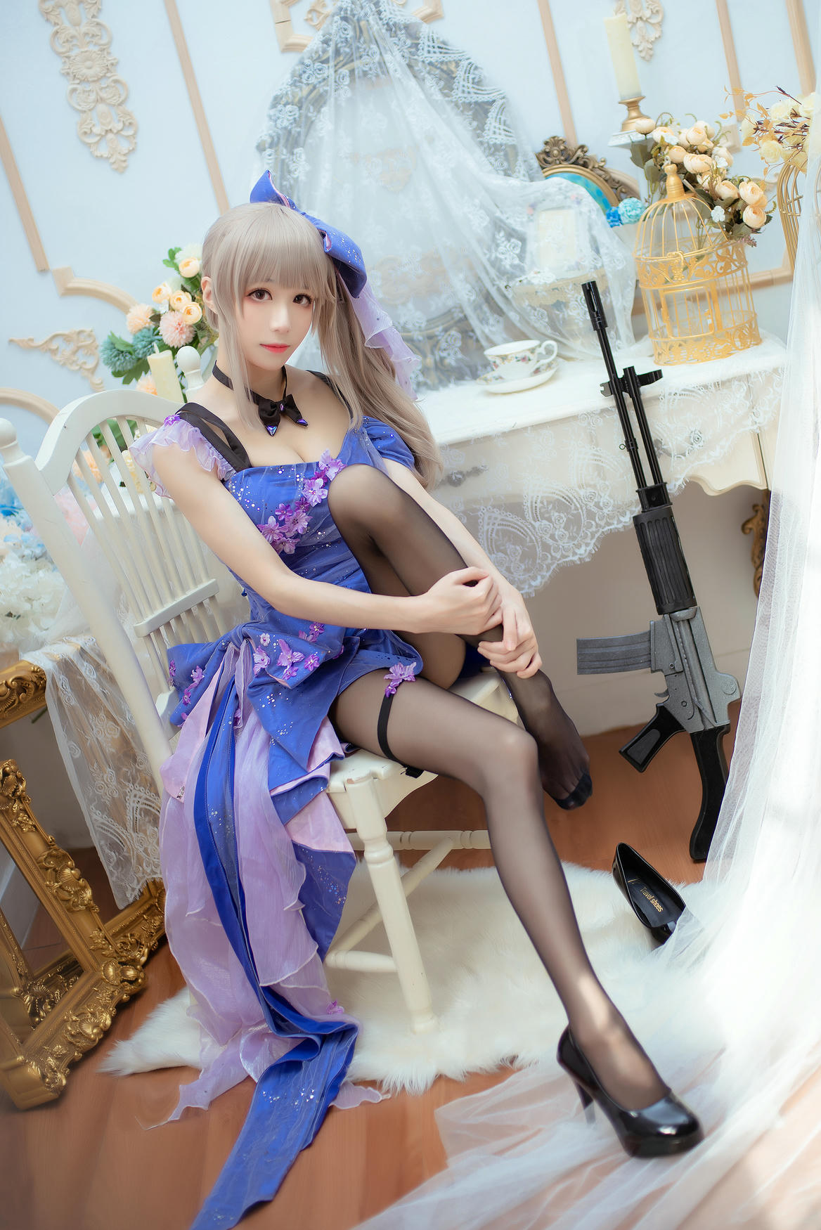 Tomoyo酱 NO.019 少女前线-k2礼服 [30P 182MB]_第1集