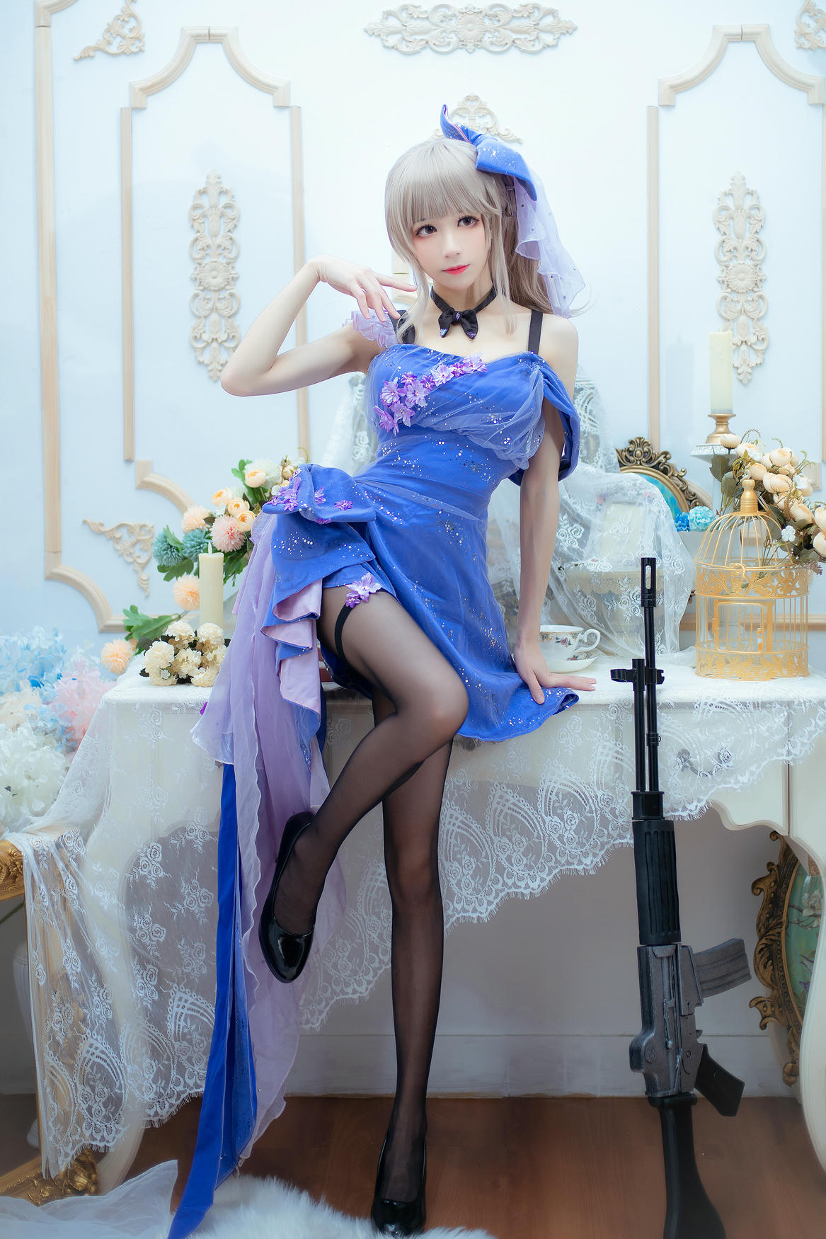 Tomoyo酱 NO.019 少女前线-k2礼服 [30P 182MB]_第1集