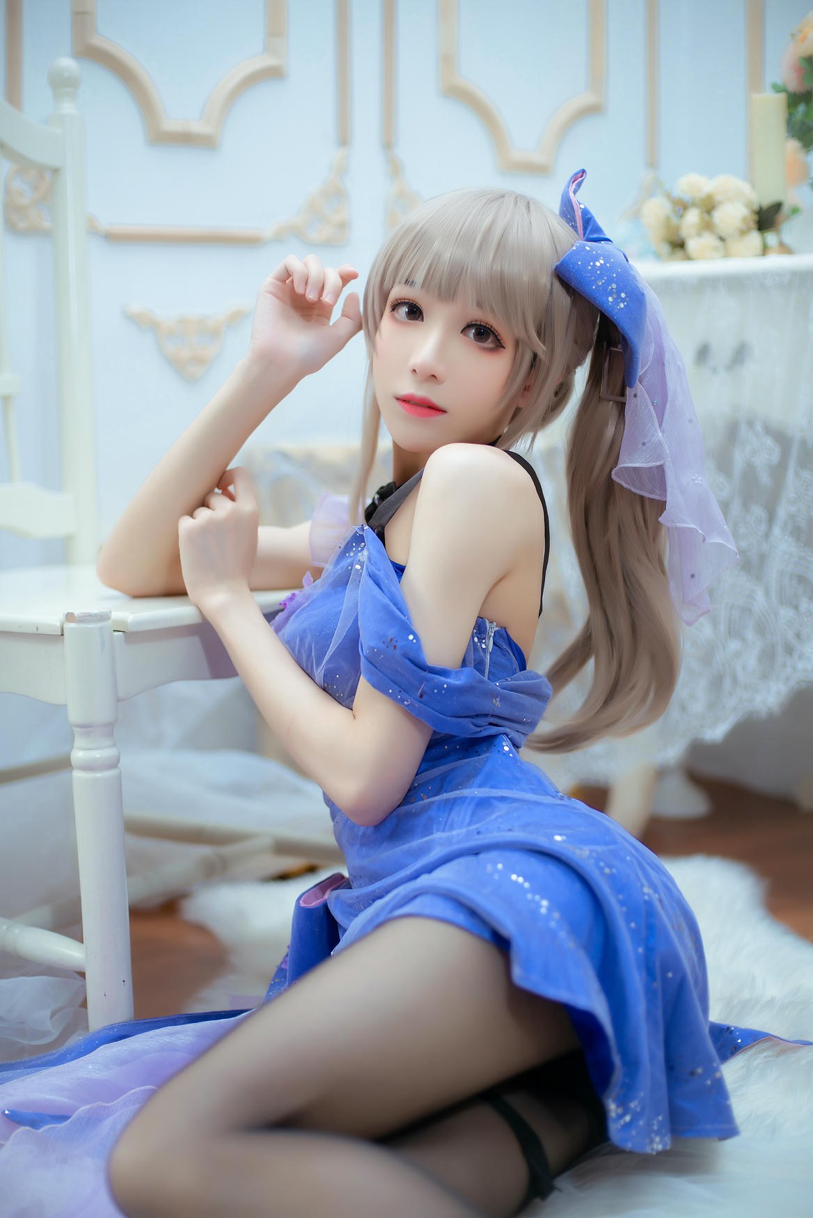 Tomoyo酱 NO.019 少女前线-k2礼服 [30P 182MB]_第1集