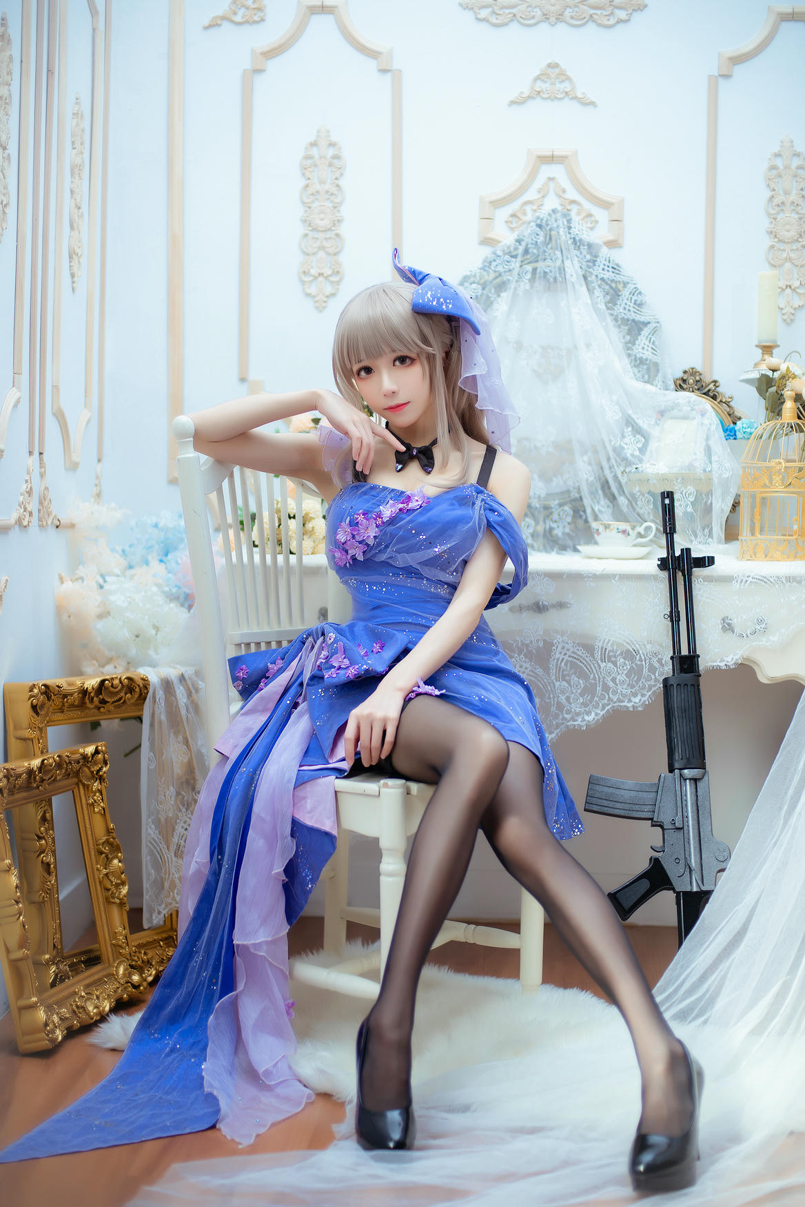 Tomoyo酱 NO.019 少女前线-k2礼服 [30P 182MB]_第1集