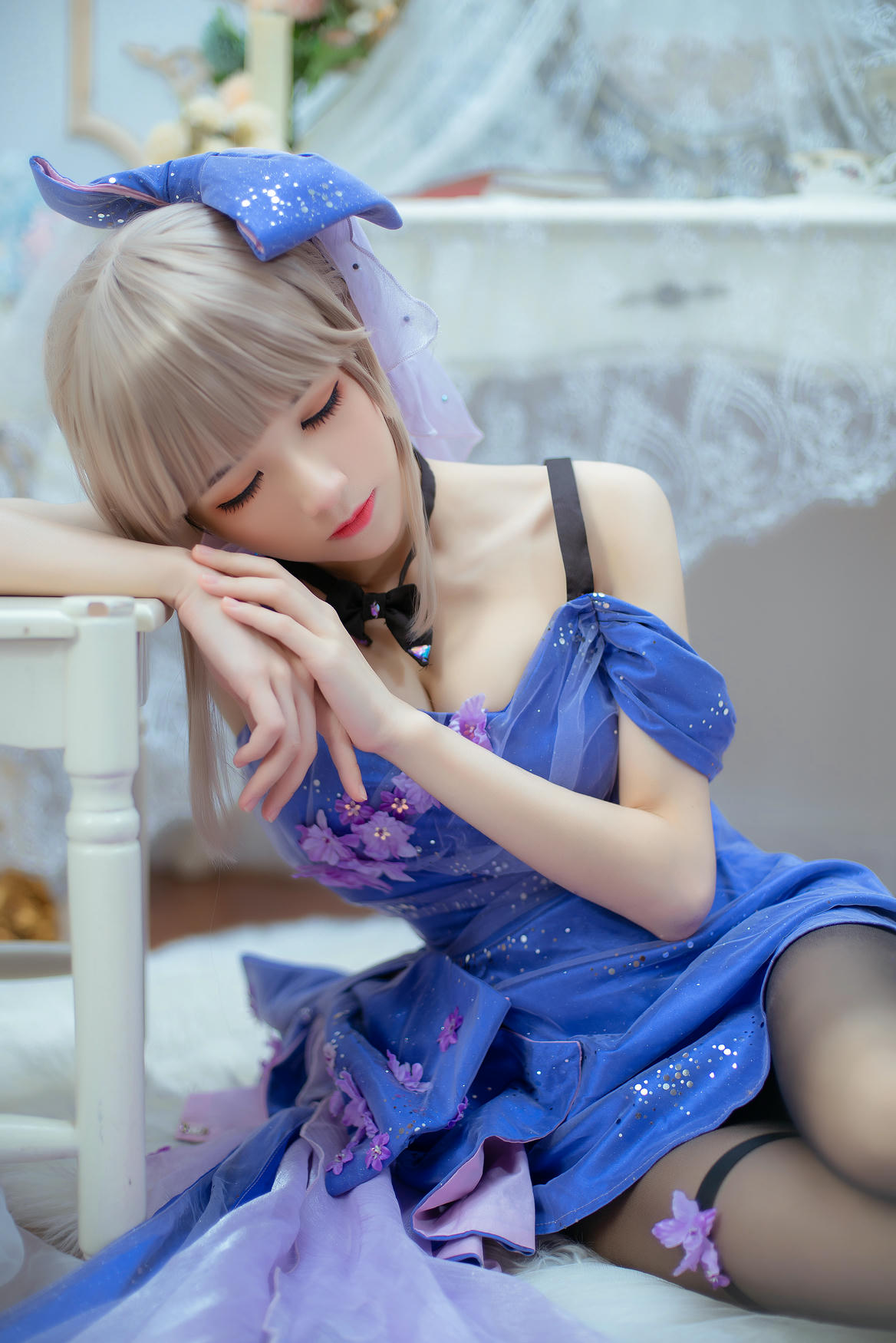 Tomoyo酱 NO.019 少女前线-k2礼服 [30P 182MB]_第1集