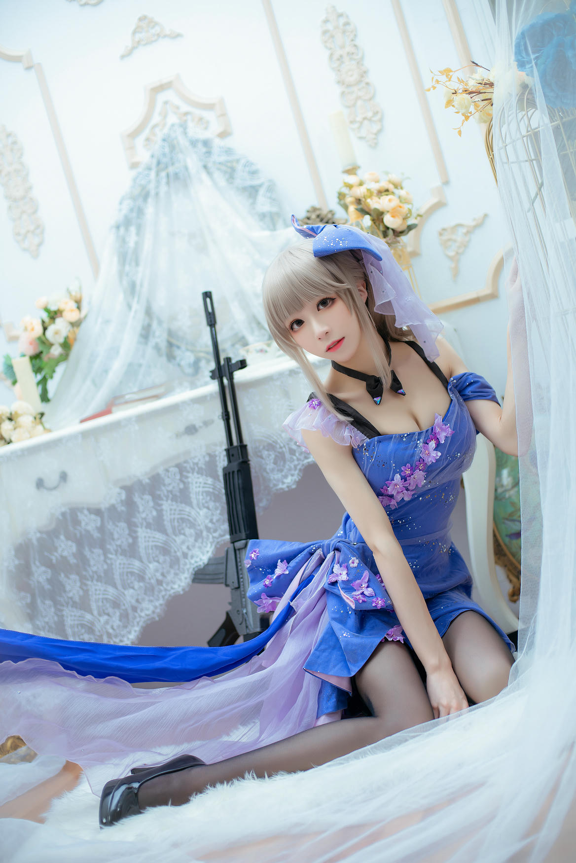 Tomoyo酱 NO.019 少女前线-k2礼服 [30P 182MB]_第1集