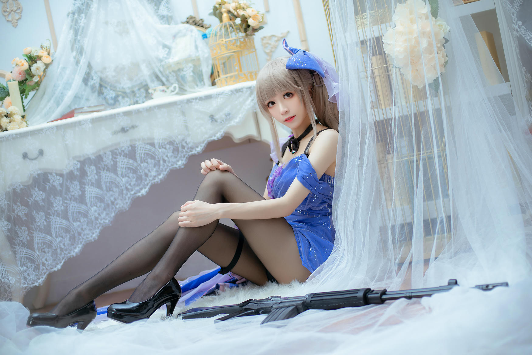 Tomoyo酱 NO.019 少女前线-k2礼服 [30P 182MB]_第1集