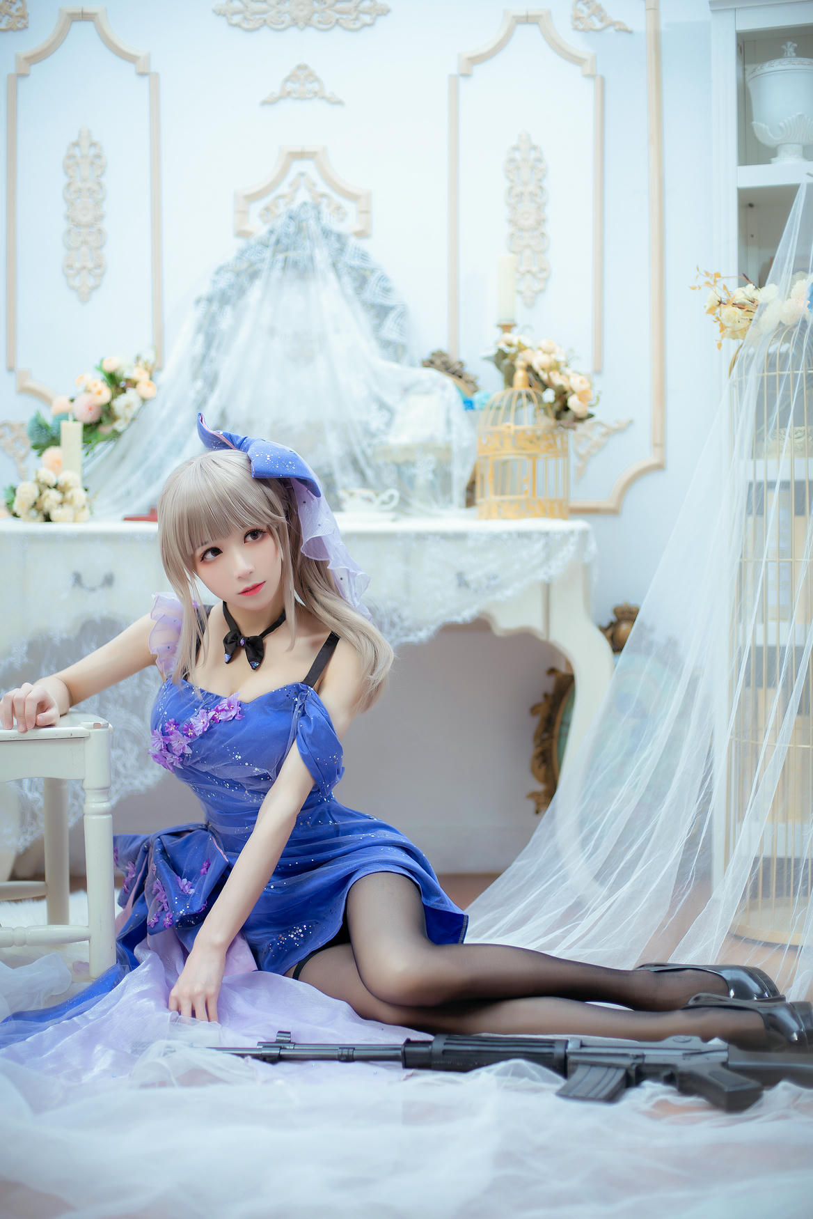 Tomoyo酱 NO.019 少女前线-k2礼服 [30P 182MB]_第1集