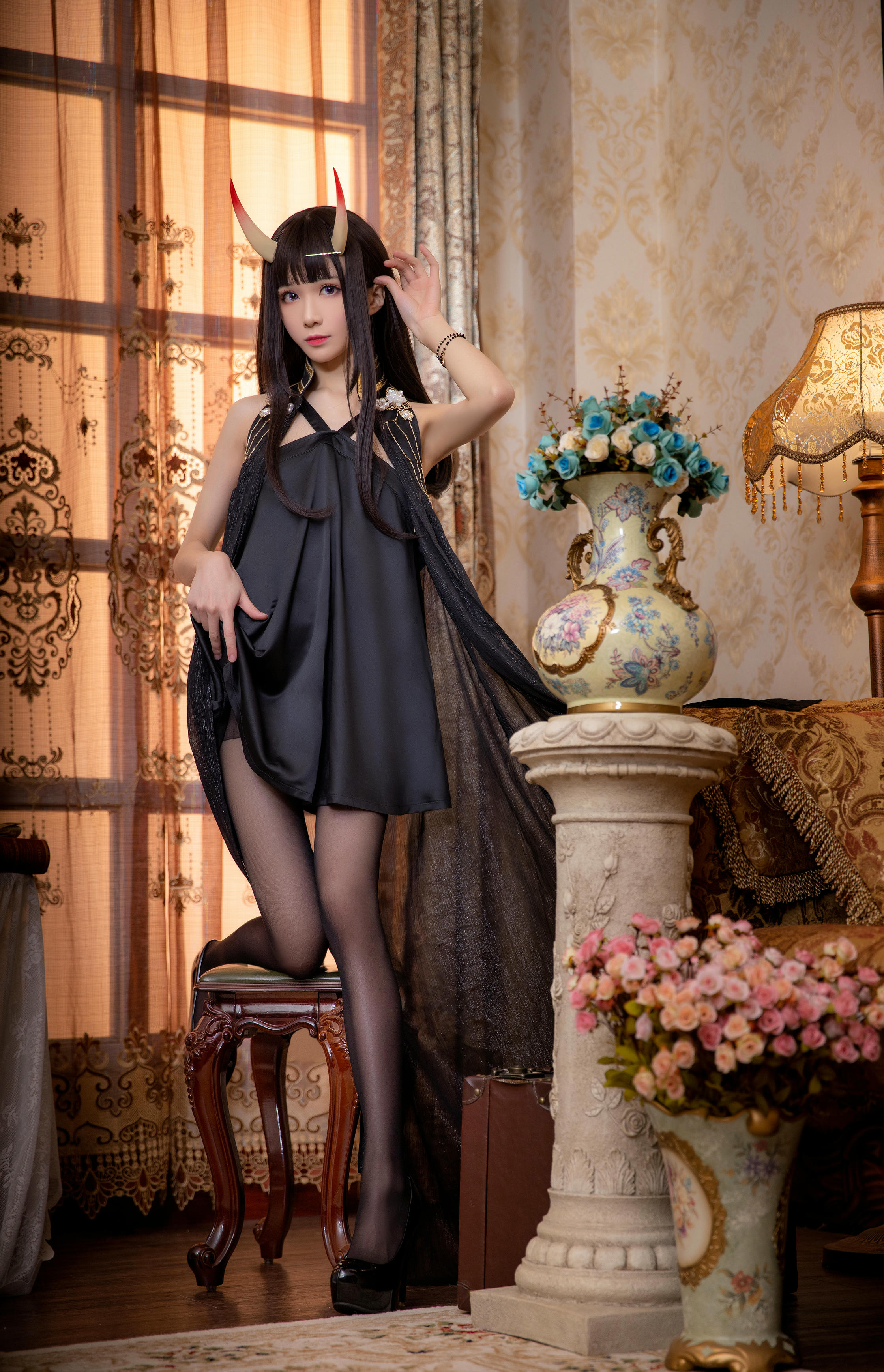 Tomoyo酱 NO.002 碧蓝 能代礼服 [12P-270MB]_第1集