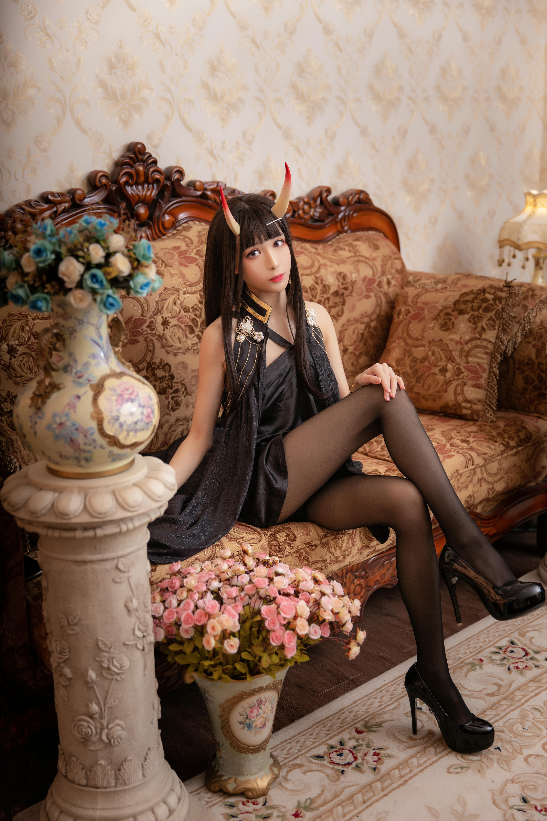 Tomoyo酱 NO.002 碧蓝 能代礼服 [12P-270MB]_第1集