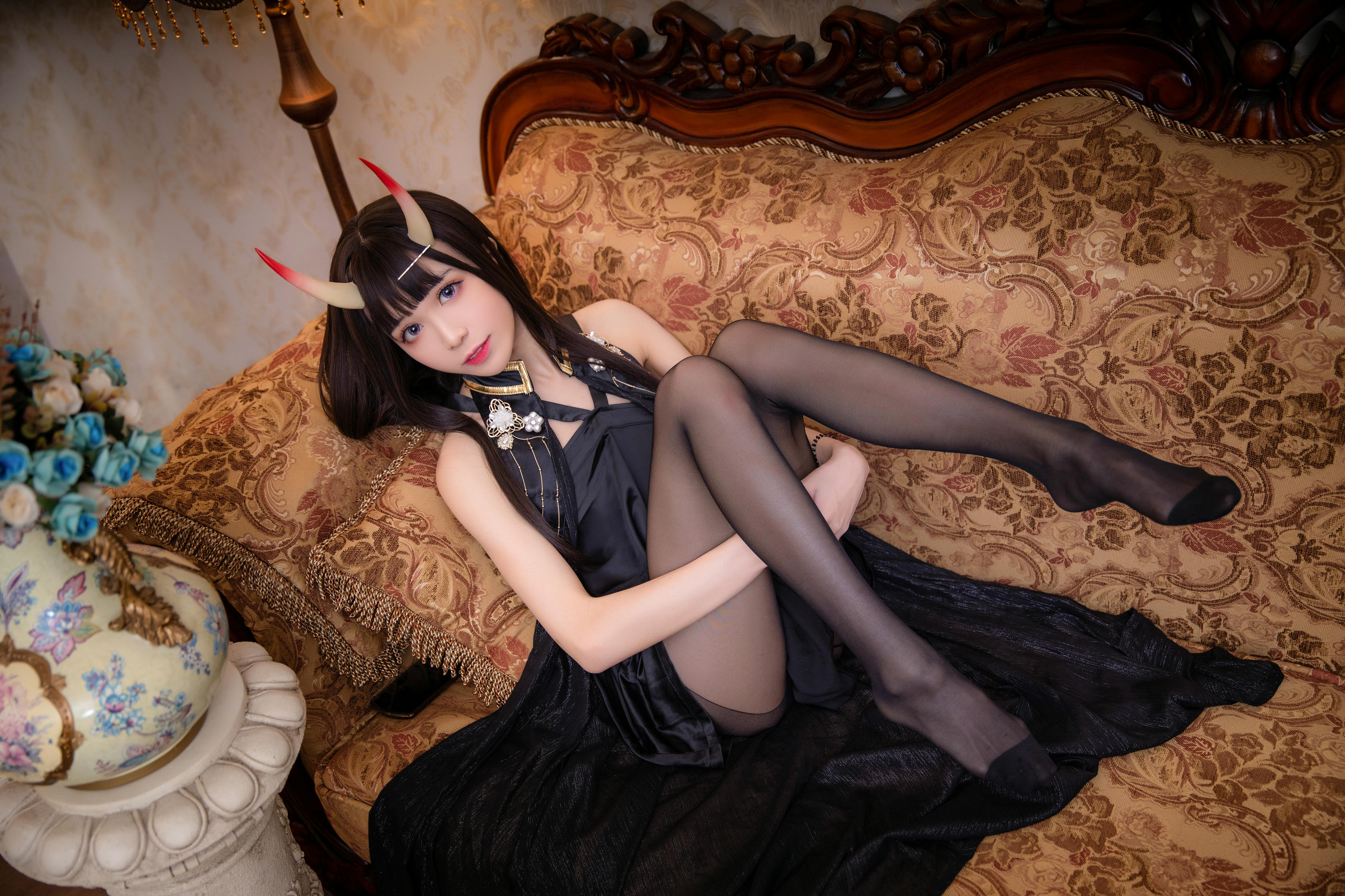 Tomoyo酱 NO.002 碧蓝 能代礼服 [12P-270MB]_第1集