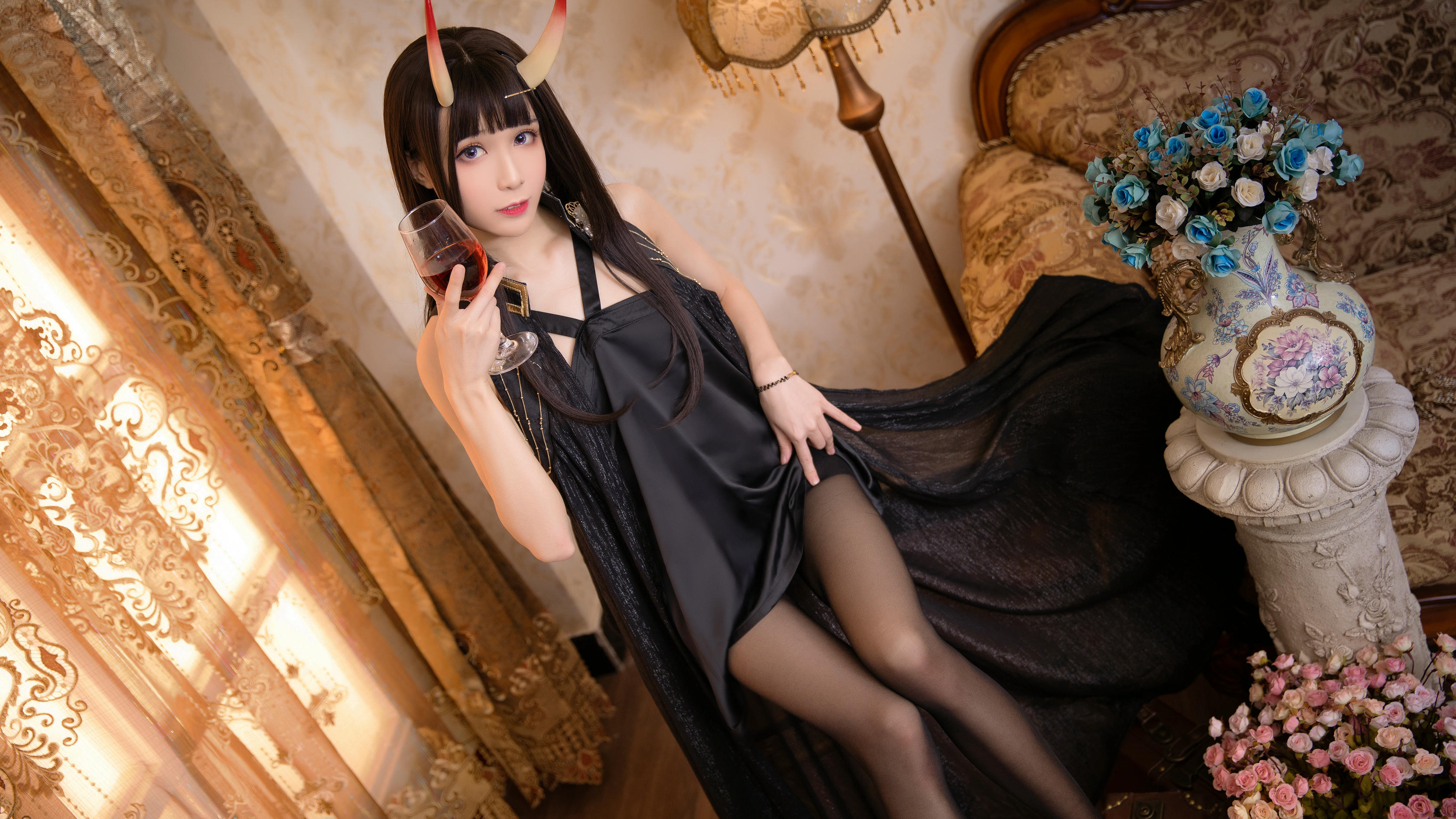 Tomoyo酱 NO.002 碧蓝 能代礼服 [12P-270MB]_第1集