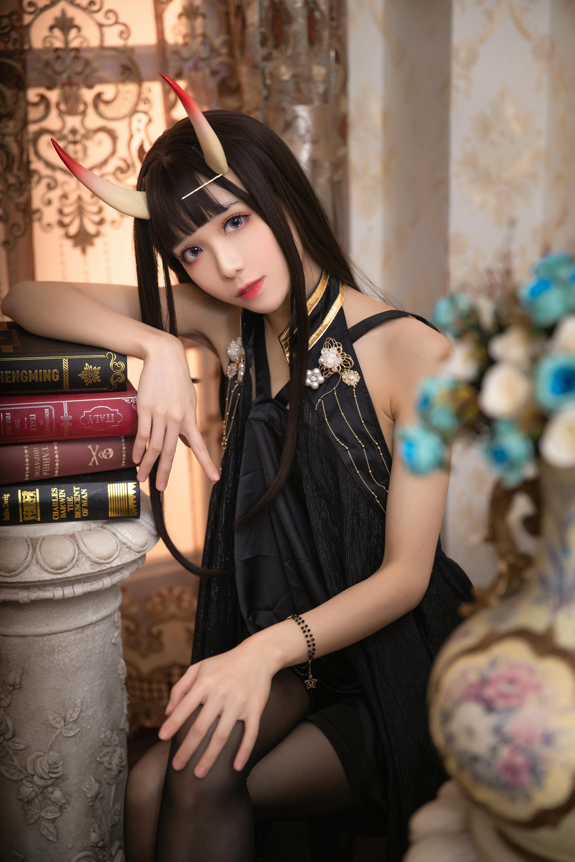 Tomoyo酱 NO.002 碧蓝 能代礼服 [12P-270MB]_第1集