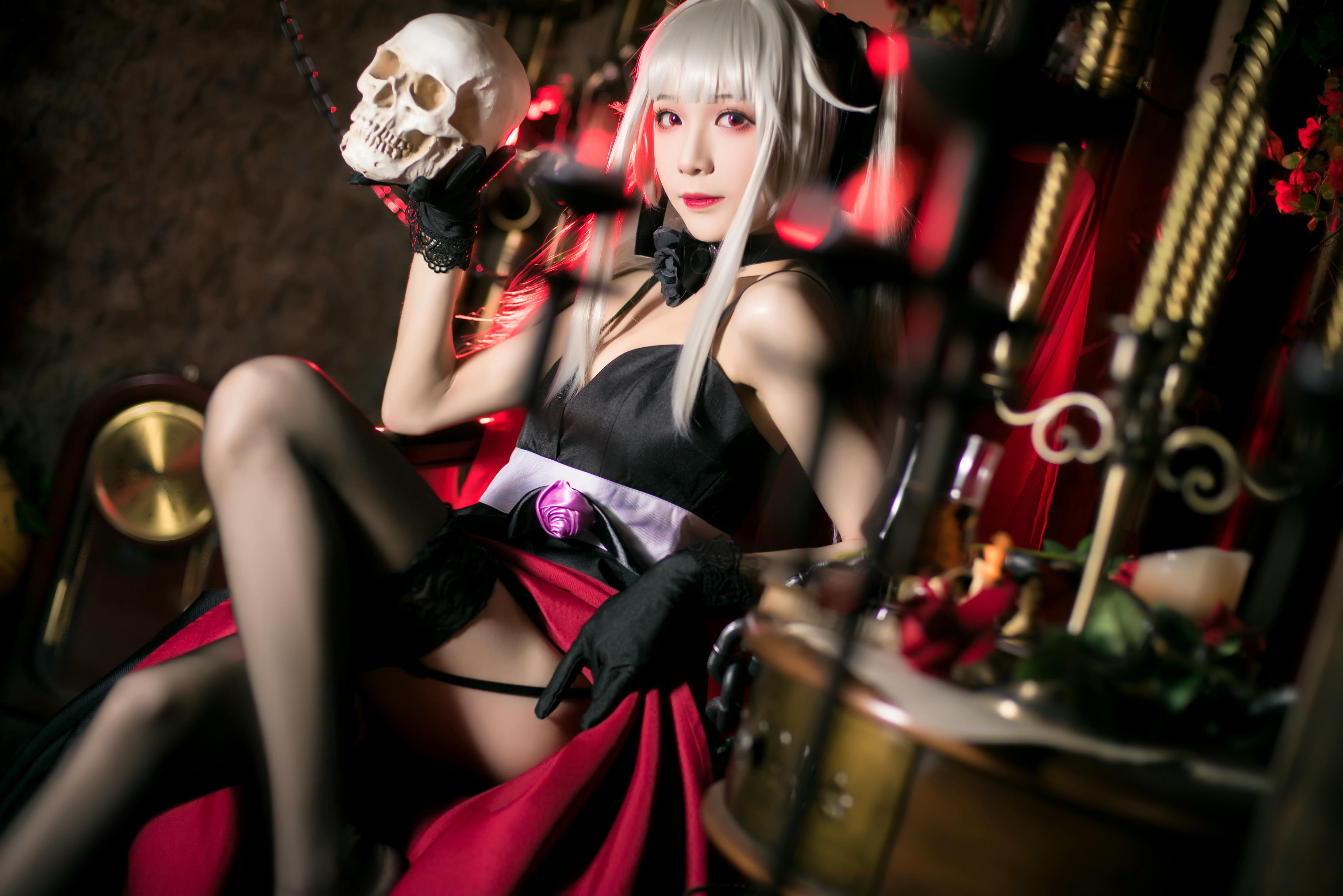 Tomoyo酱 NO.020 雾枝-礼服 [18P 382MB]_第1集