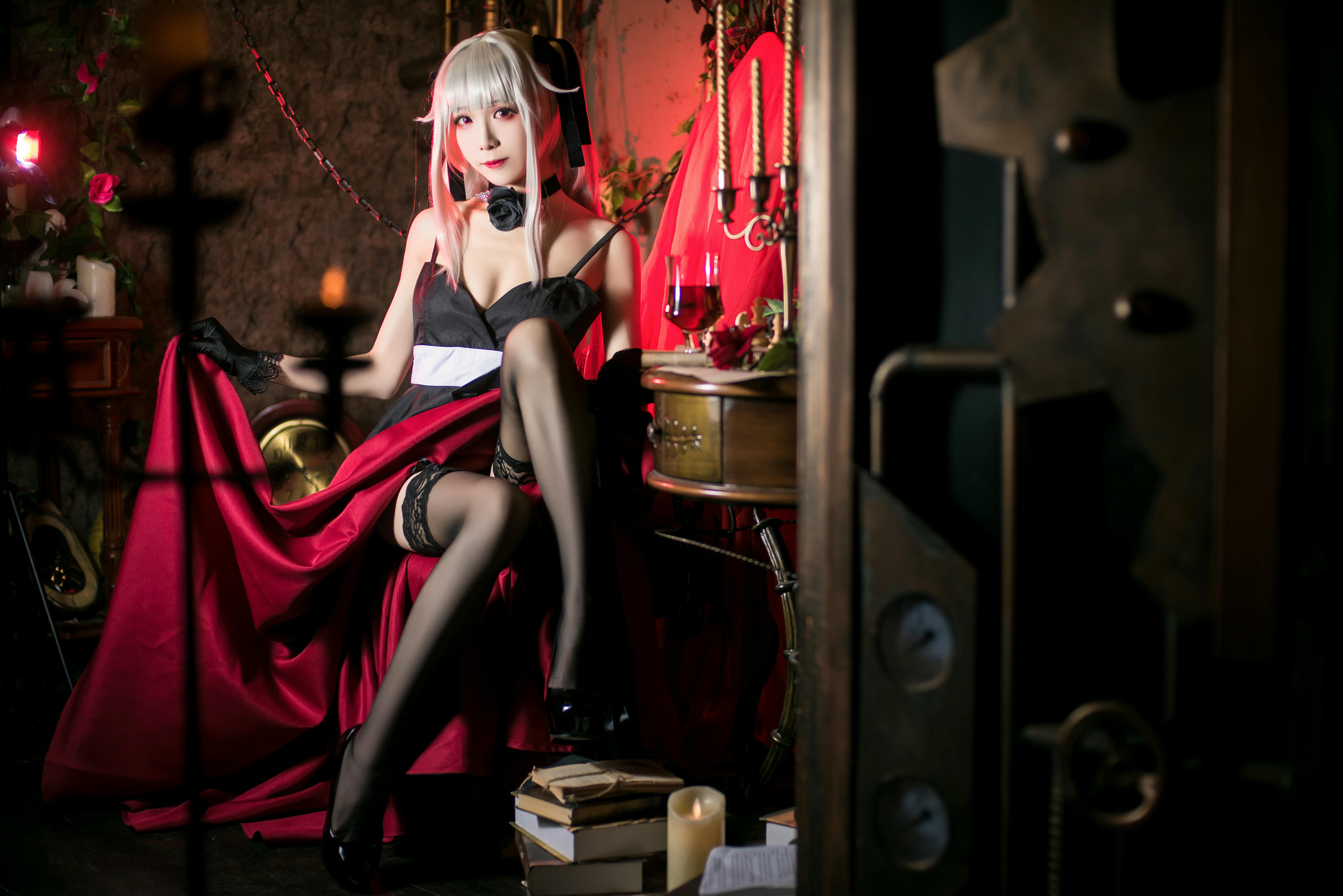 Tomoyo酱 NO.020 雾枝-礼服 [18P 382MB]_第1集