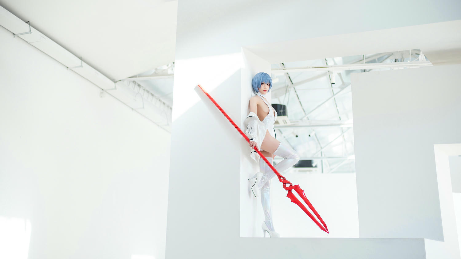 Tomoyo酱 NO.022 EVA绫波丽 [29P 72MB]_第1集