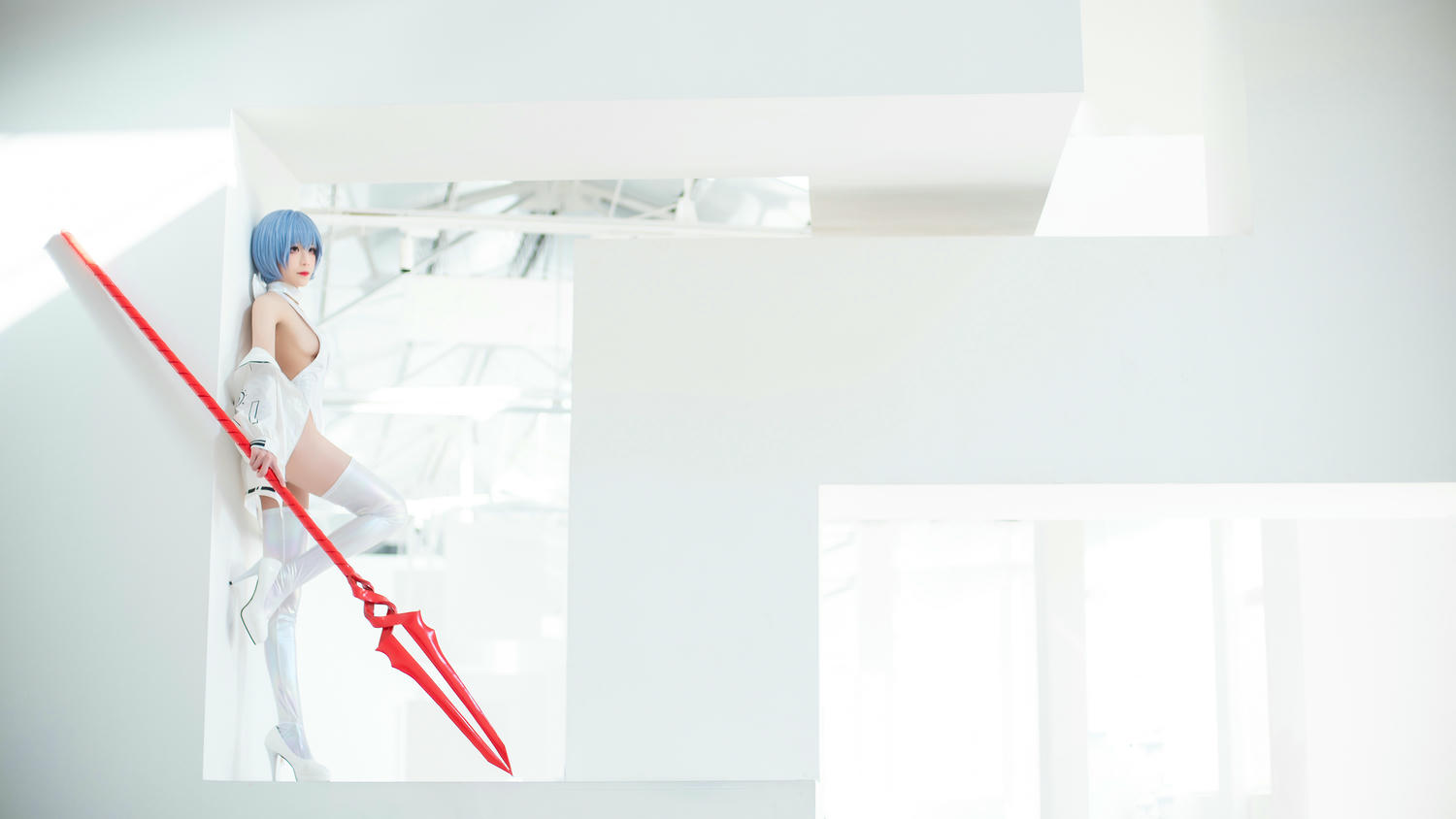 Tomoyo酱 NO.022 EVA绫波丽 [29P 72MB]_第1集