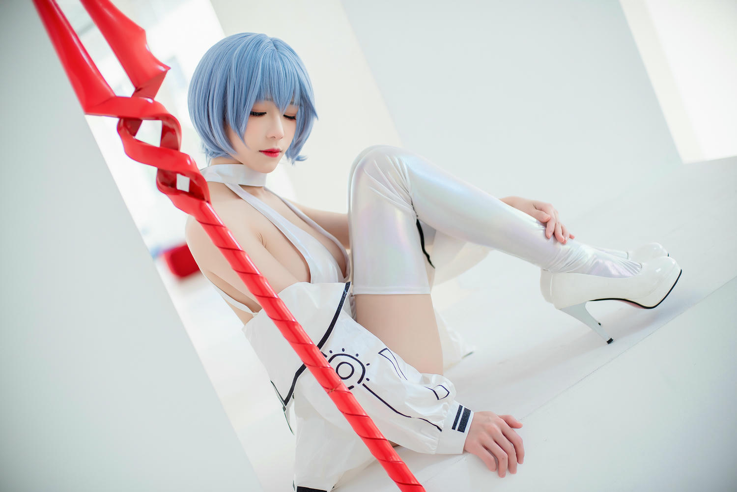 Tomoyo酱 NO.022 EVA绫波丽 [29P 72MB]_第1集