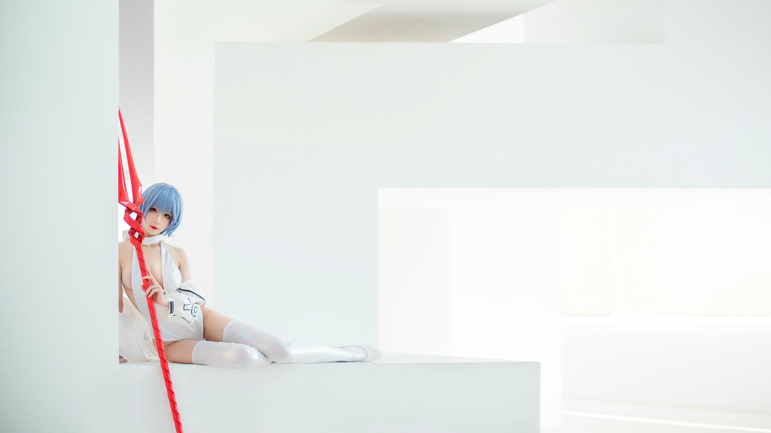 Tomoyo酱 NO.022 EVA绫波丽 [29P 72MB]_第1集