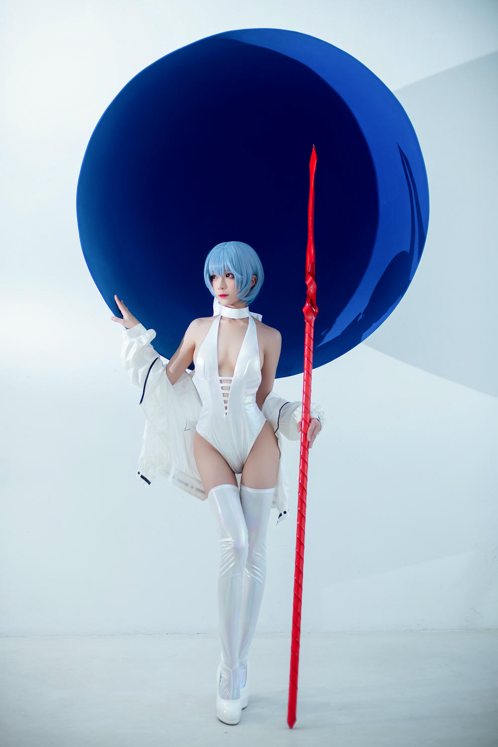 Tomoyo酱 NO.022 EVA绫波丽 [29P 72MB]_第2集