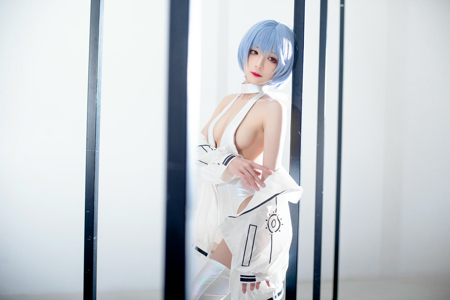 Tomoyo酱 NO.022 EVA绫波丽 [29P 72MB]_第2集