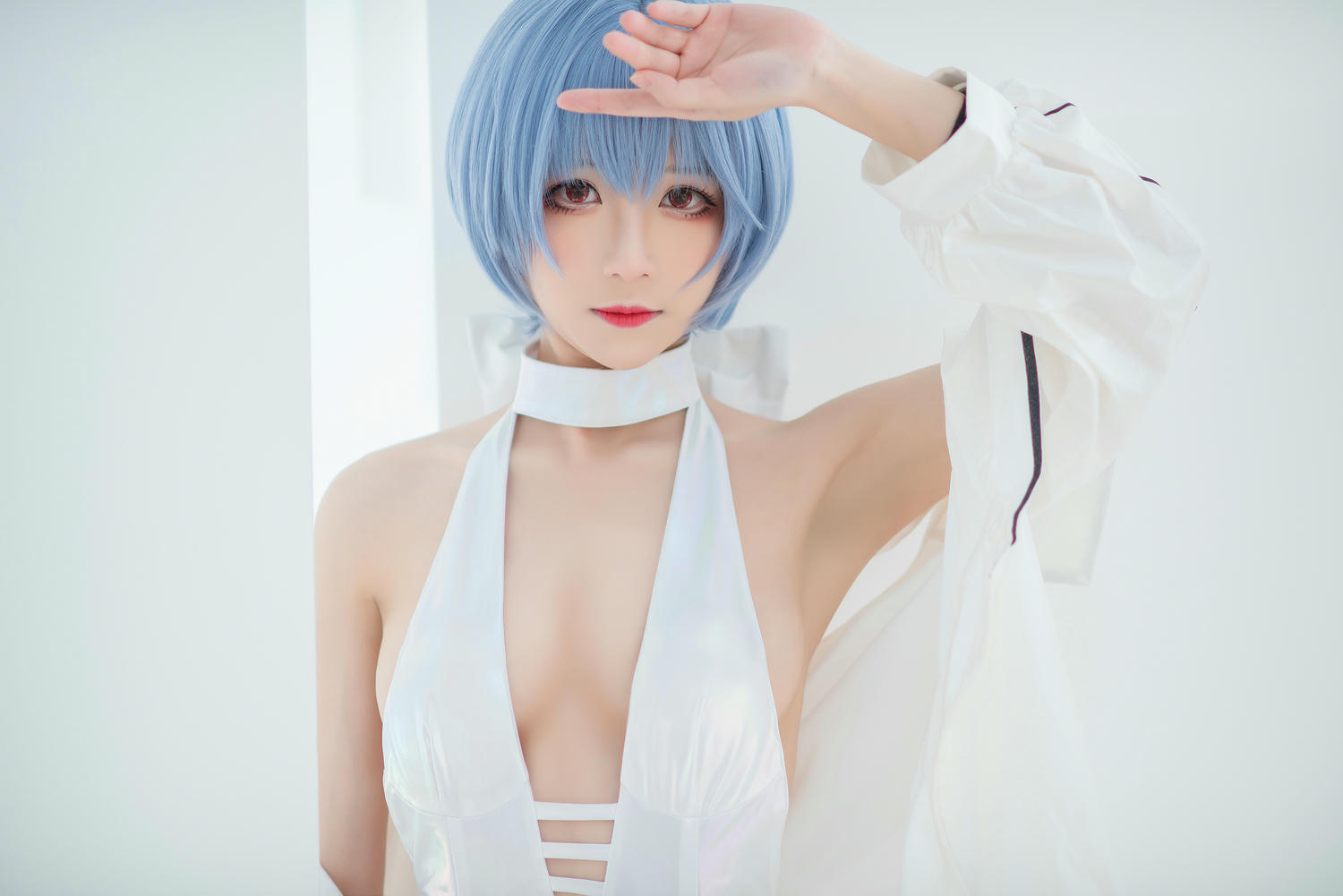 Tomoyo酱 NO.022 EVA绫波丽 [29P 72MB]_第1集