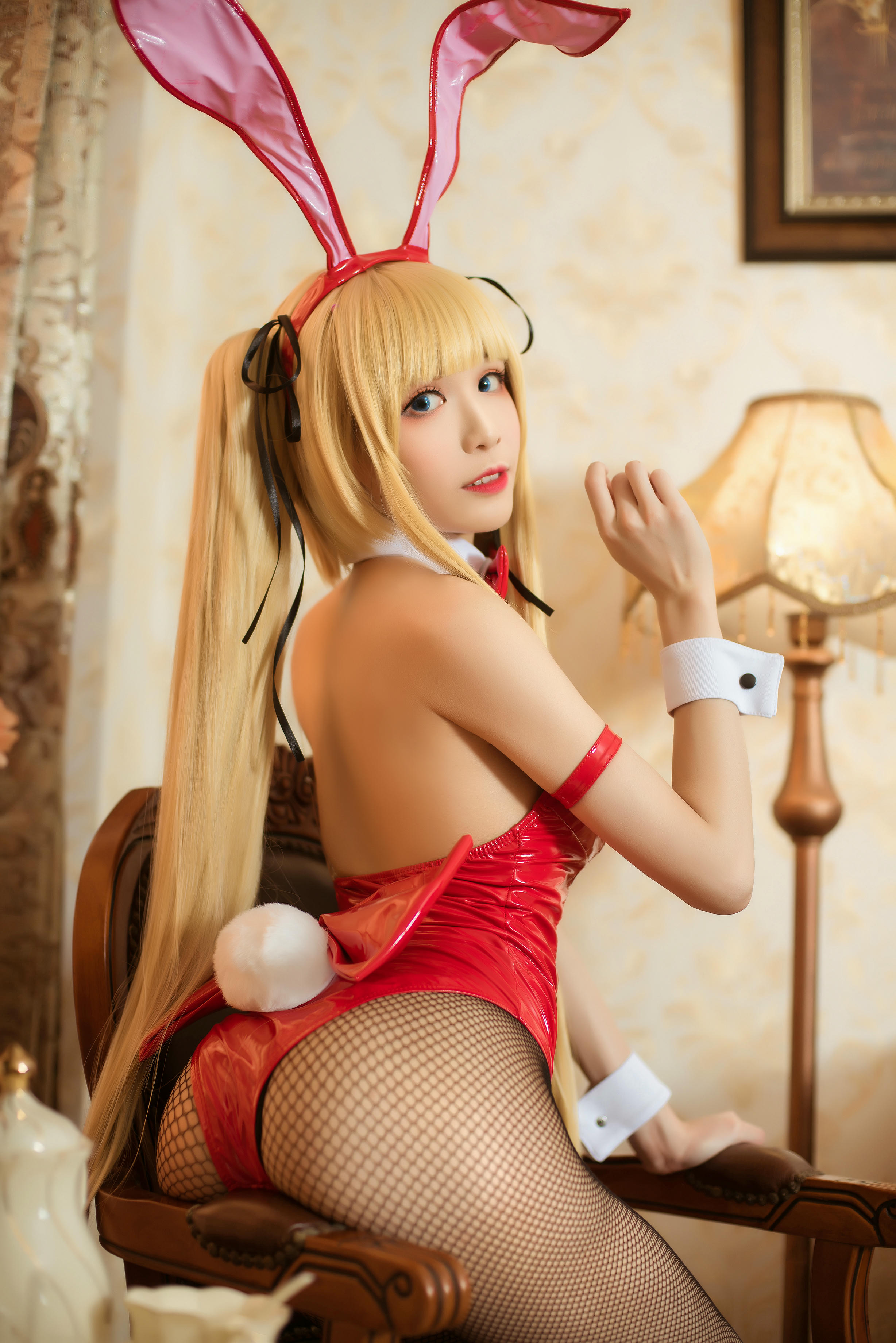 Tomoyo酱 NO.023 英梨梨兔女郎 [18P 488MB]_第1集