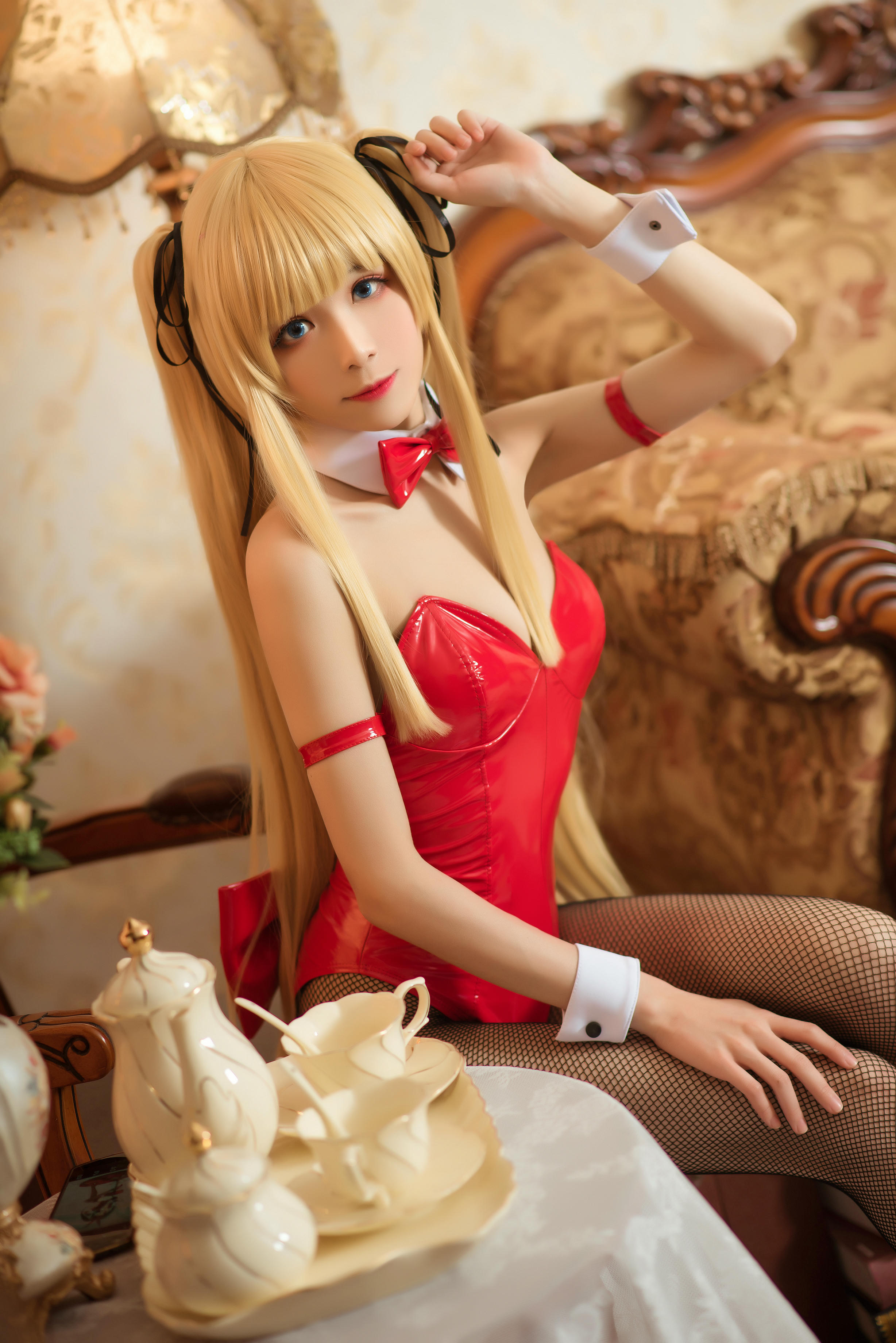 Tomoyo酱 NO.023 英梨梨兔女郎 [18P 488MB]_第1集