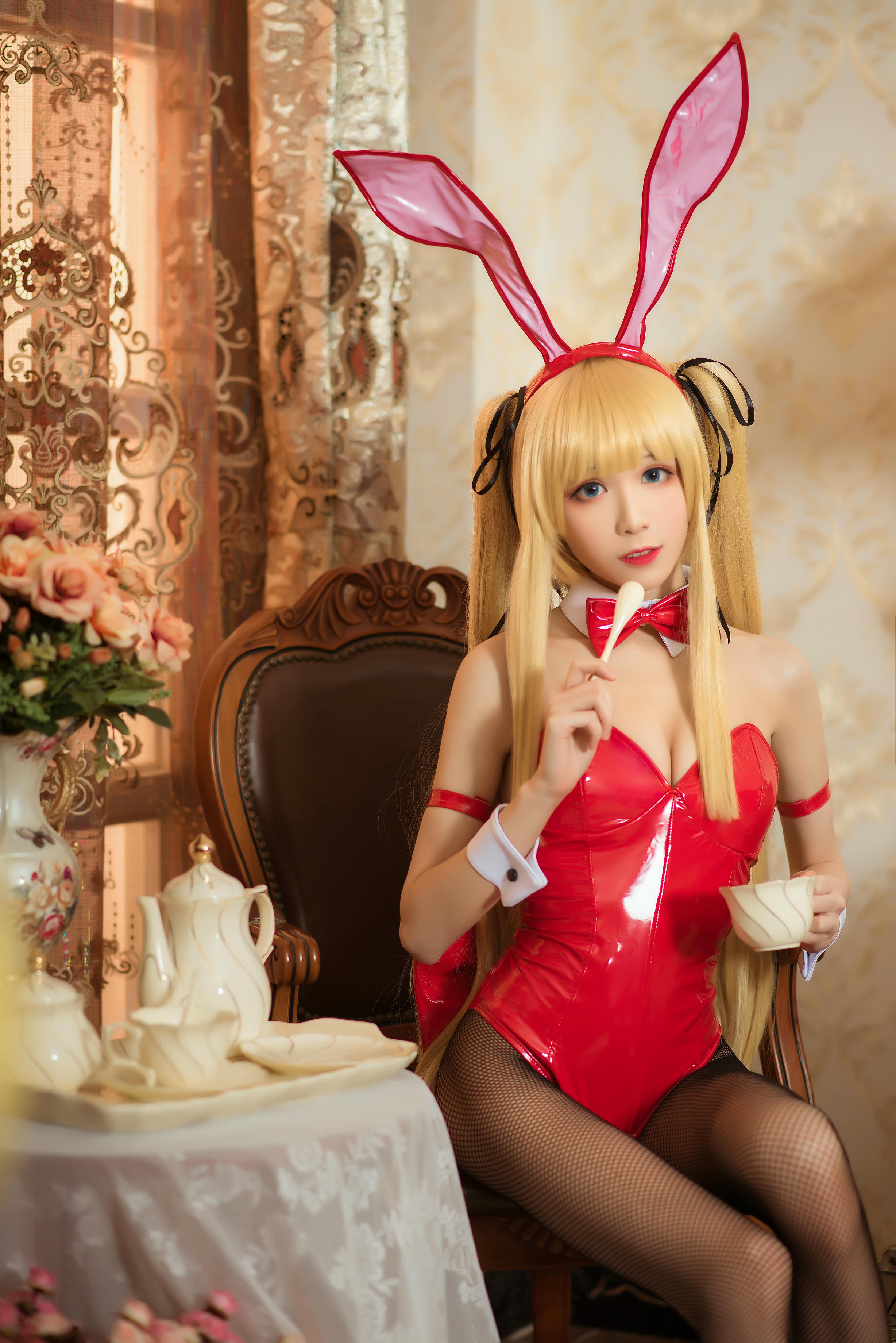 Tomoyo酱 NO.023 英梨梨兔女郎 [18P 488MB]_第1集