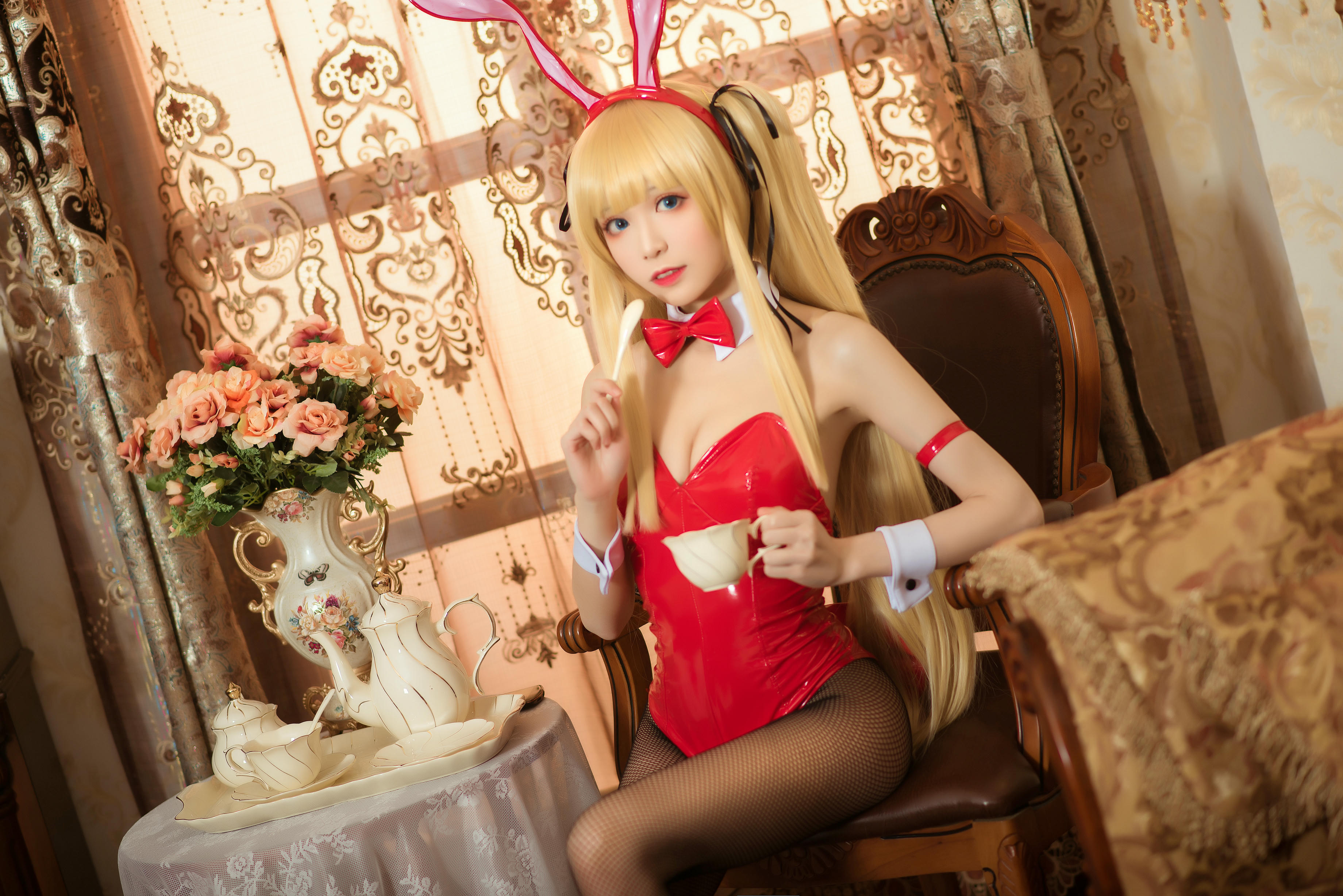 Tomoyo酱 NO.023 英梨梨兔女郎 [18P 488MB]_第1集